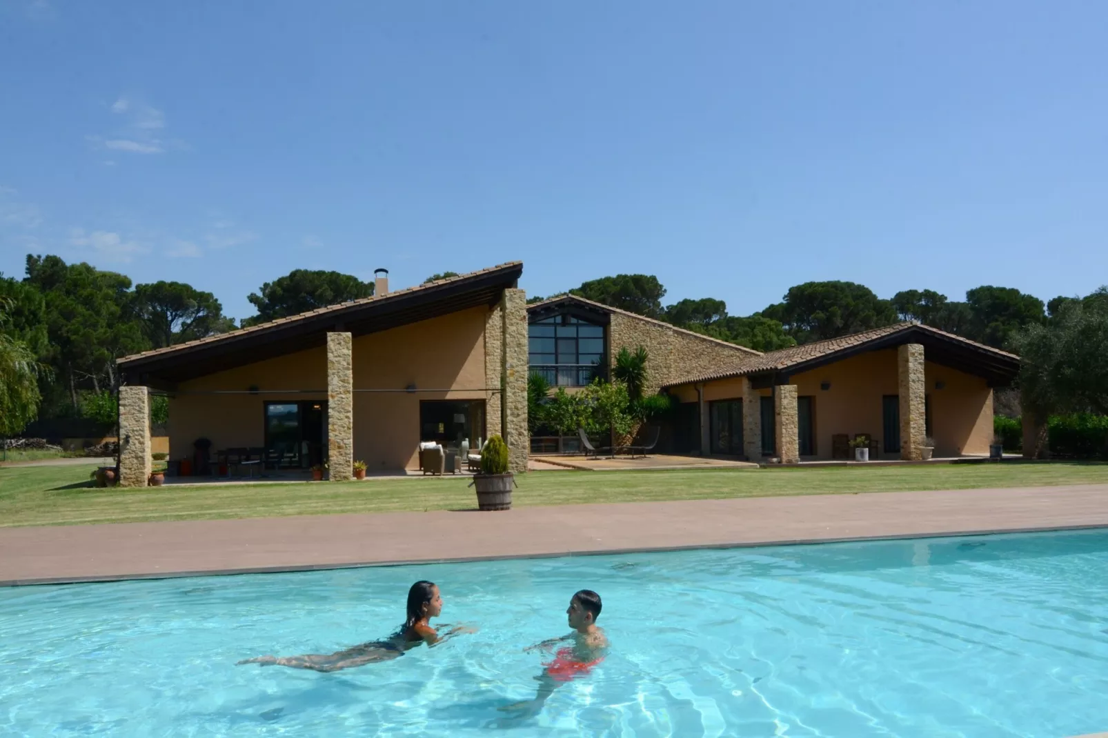 VILLA BRUGUERES BEGUR-Pool