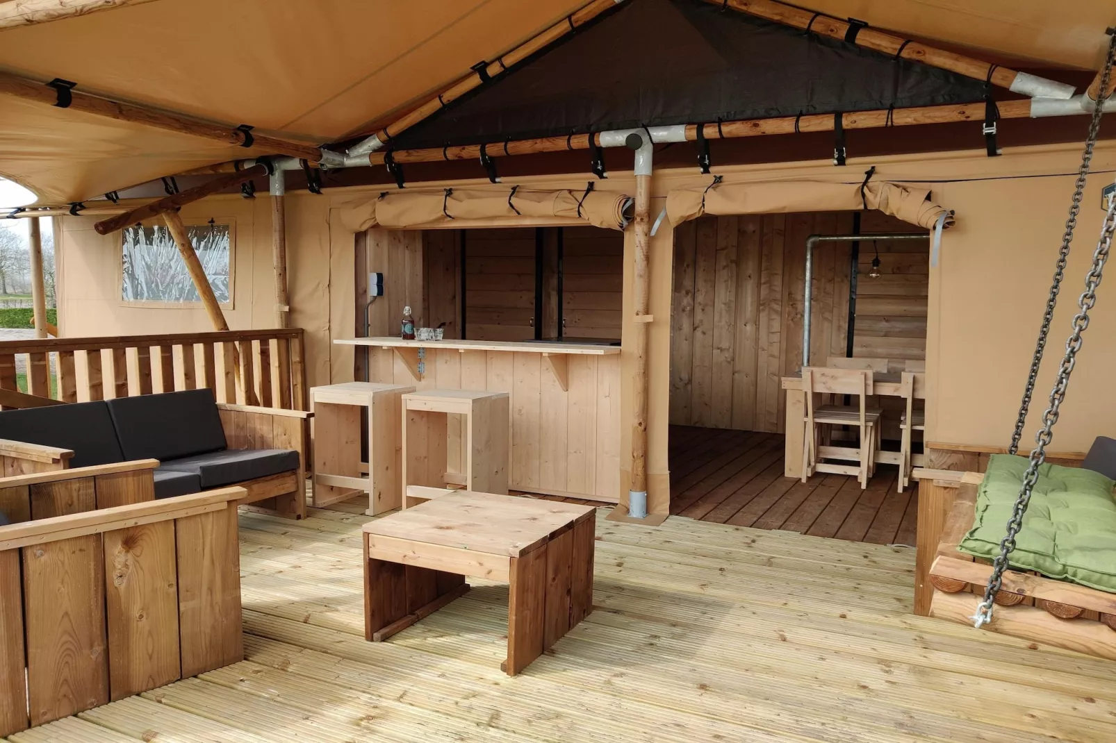 Vakantiepark Eigen Wijze 10-Exterior summer