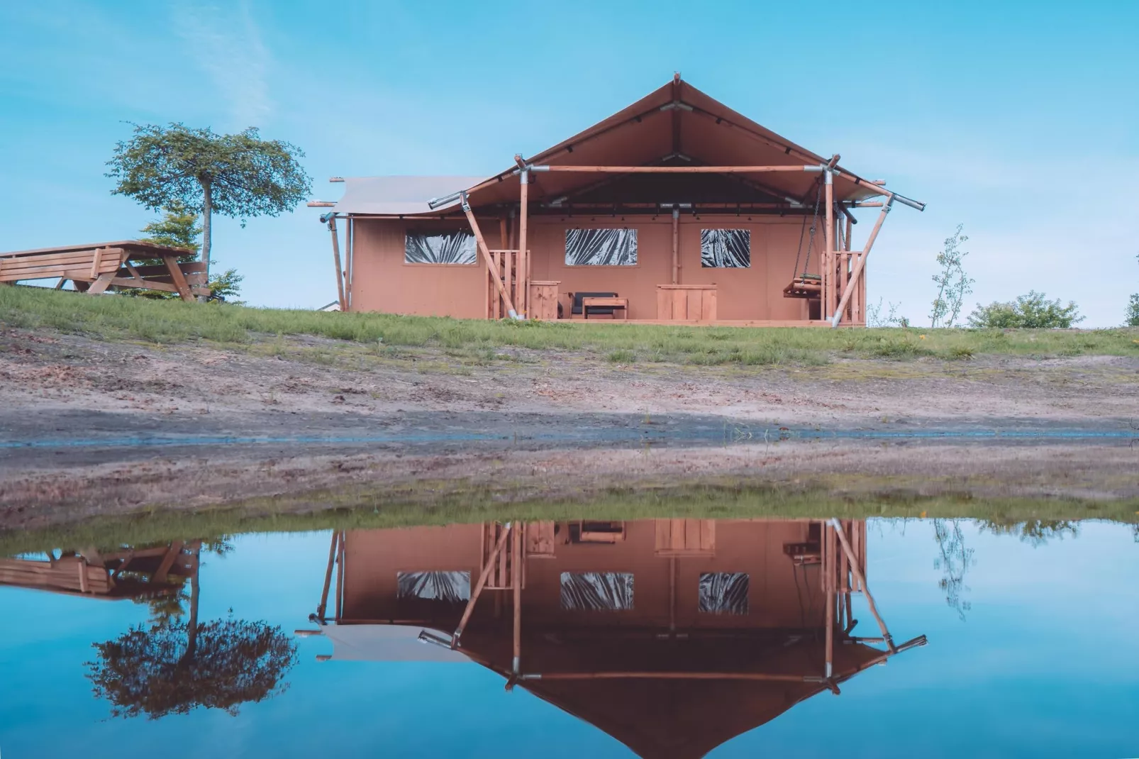 Vakantiepark Eigen Wijze 10-Exterior summer