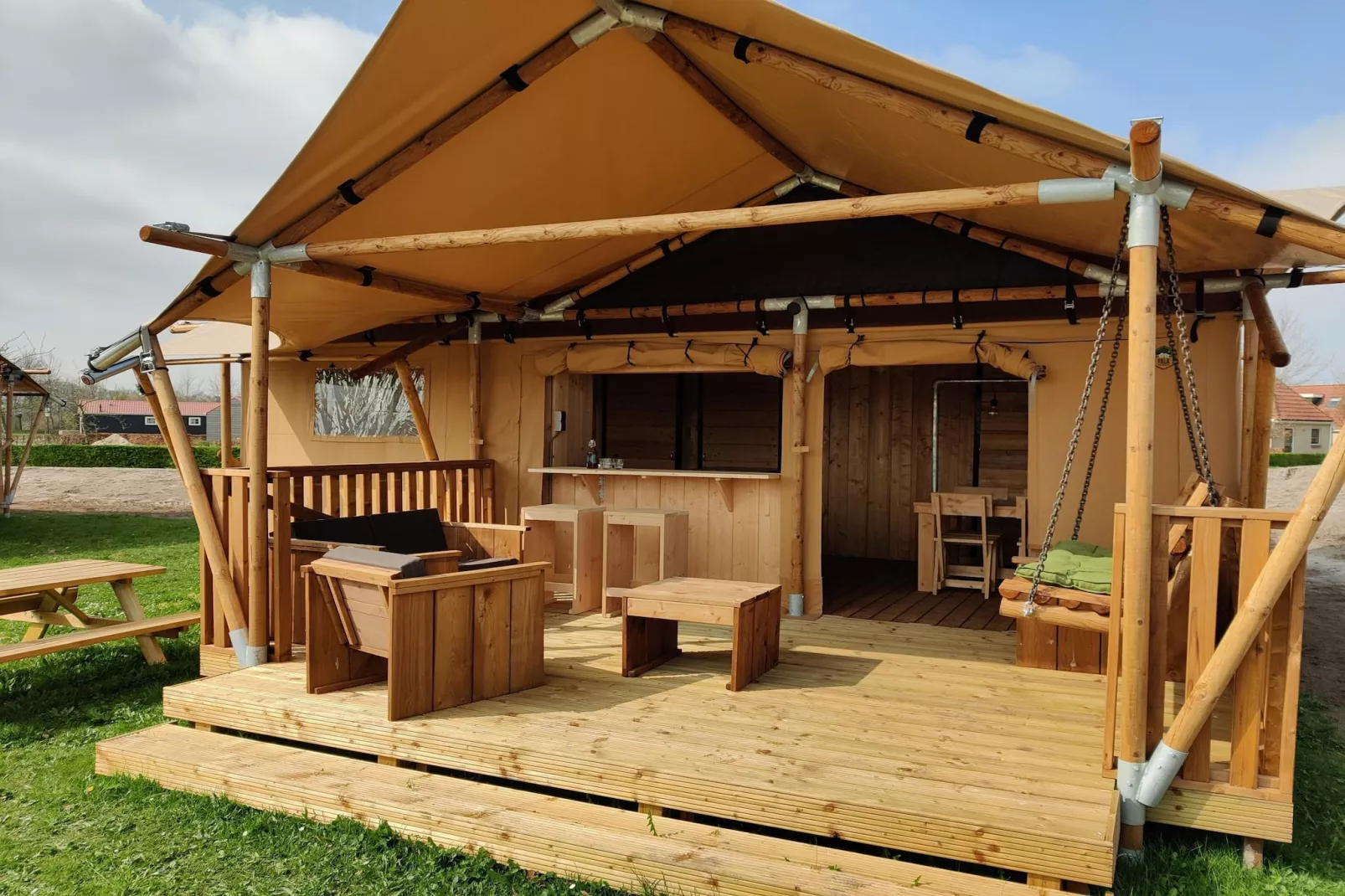 Vakantiepark Eigen Wijze 10-Exterior summer