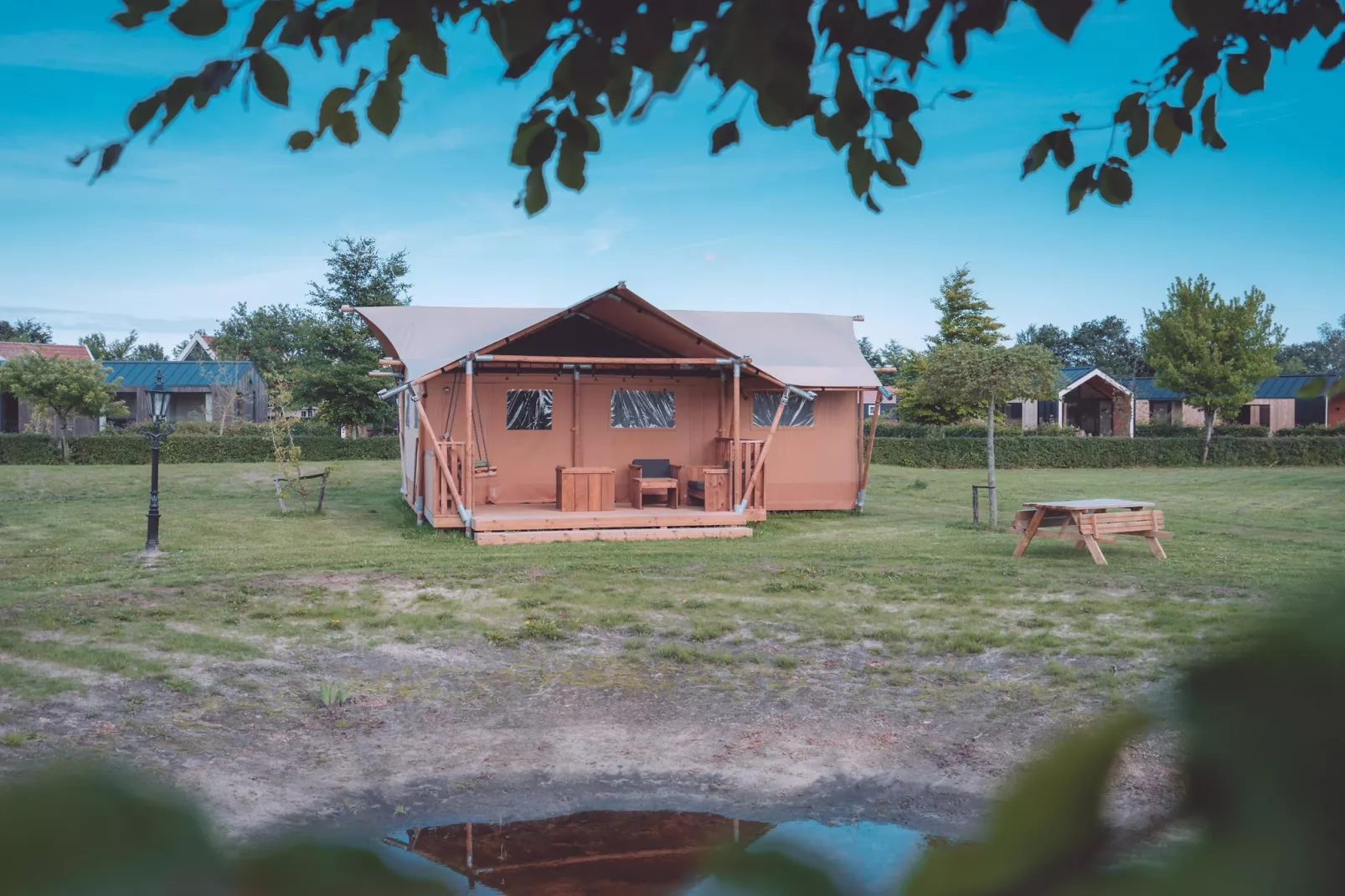 Vakantiepark Eigen Wijze 10-Exterior summer