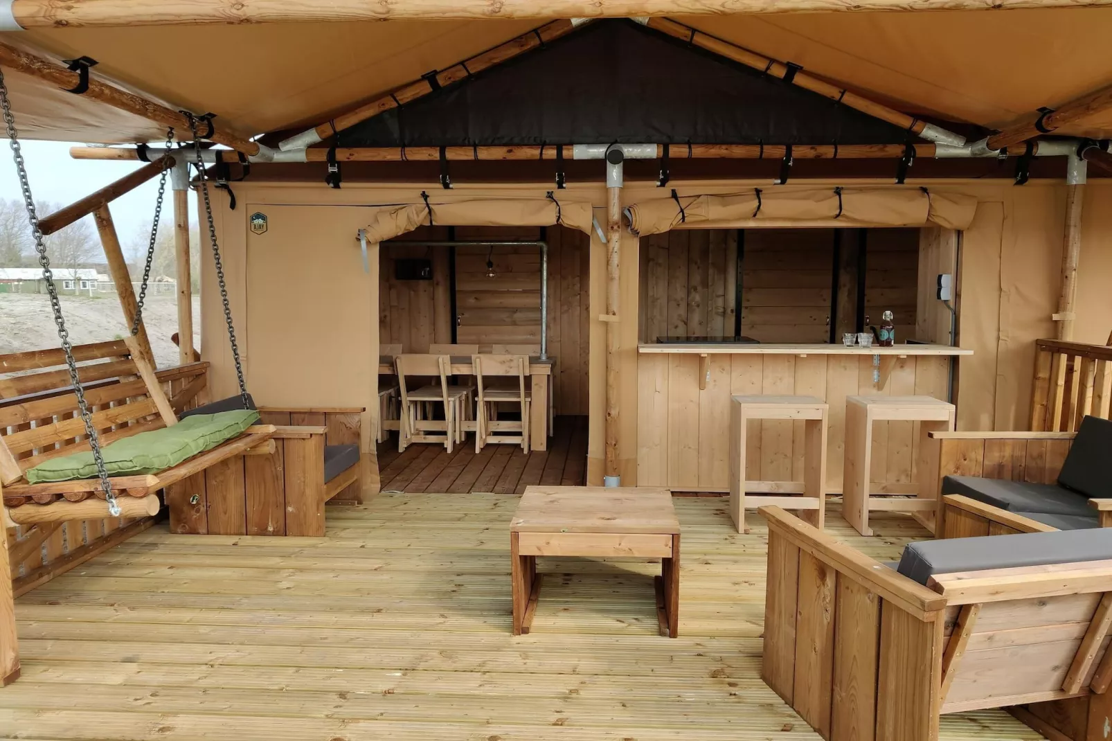 Vakantiepark Eigen Wijze 10-Exterior summer