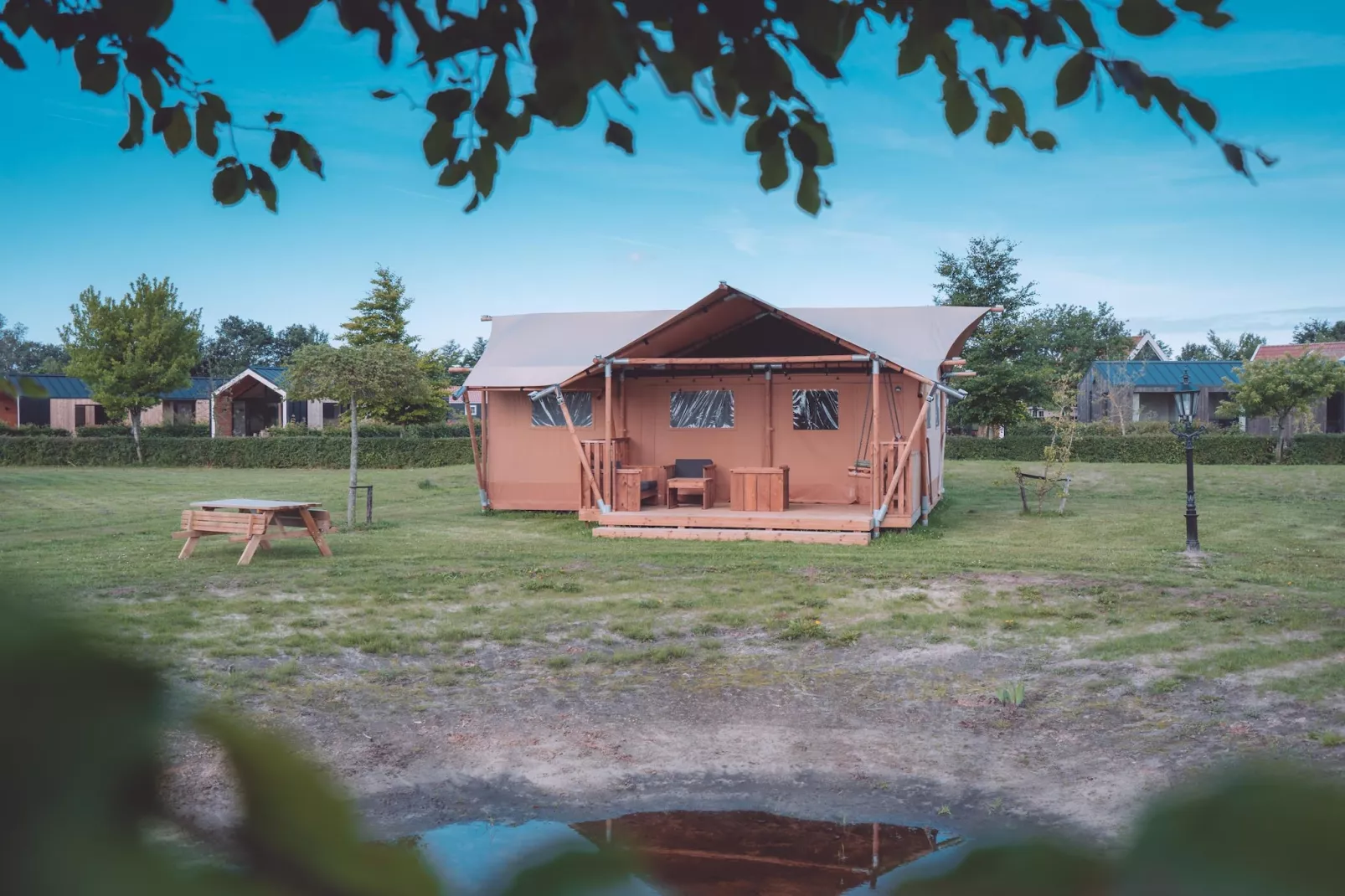 Vakantiepark Eigen Wijze 10-Exterior summer