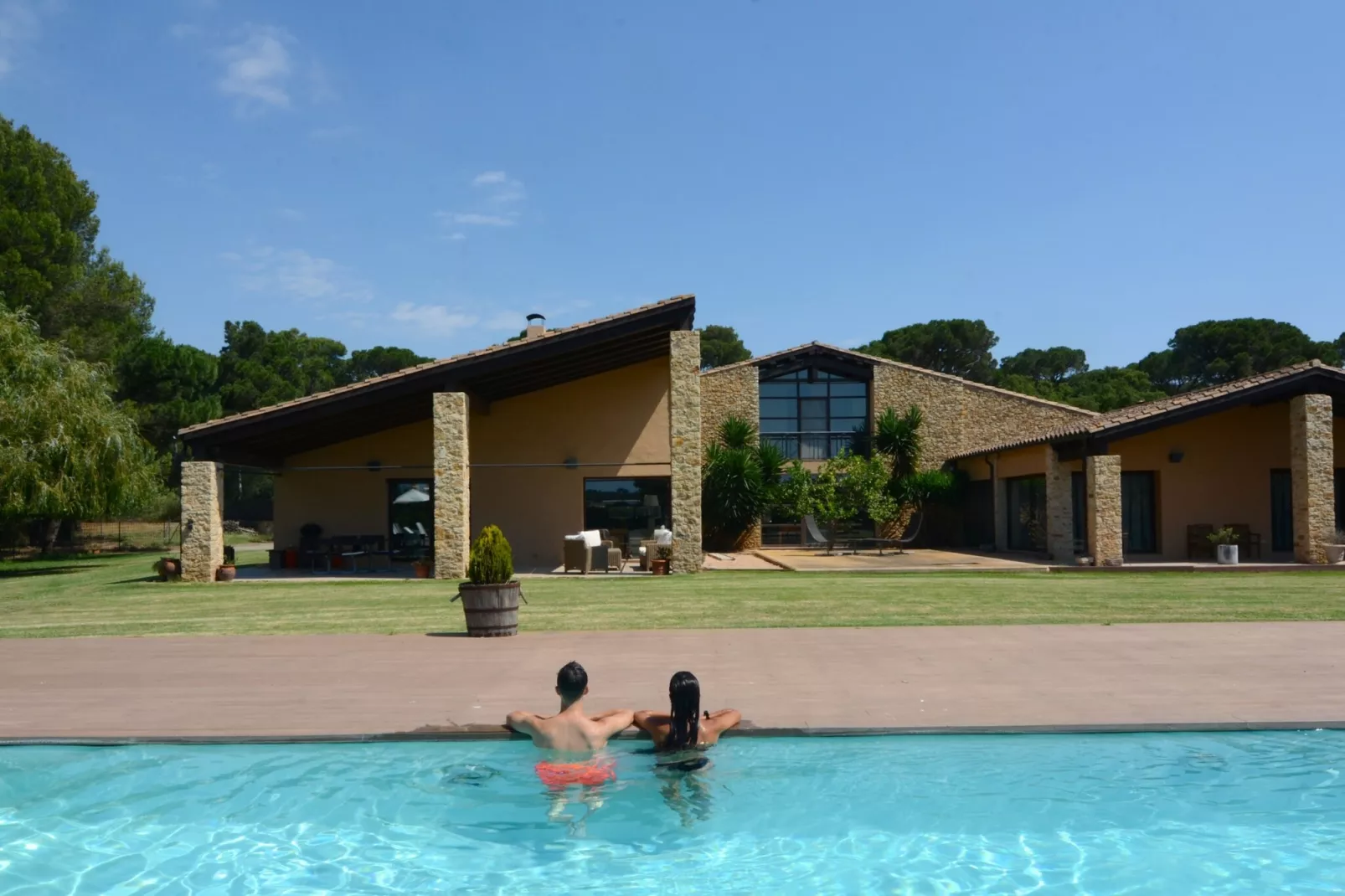 VILLA BRUGUERES BEGUR-Pool