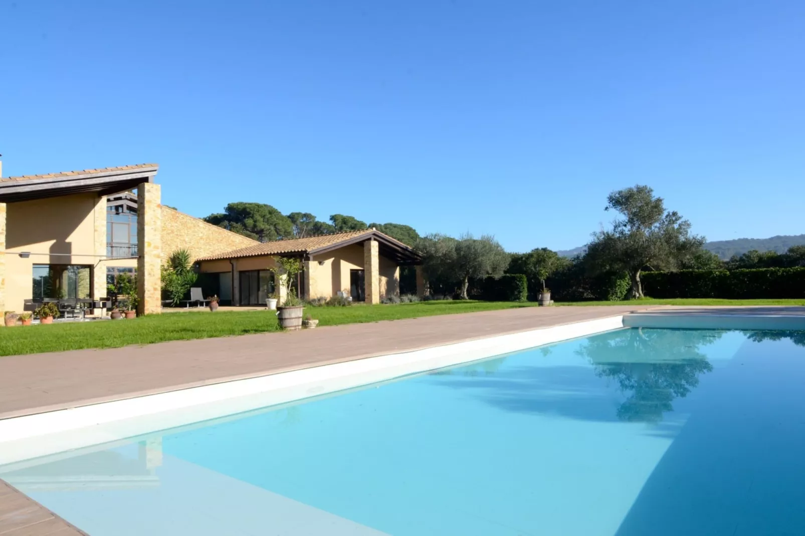 VILLA BRUGUERES BEGUR-Pool
