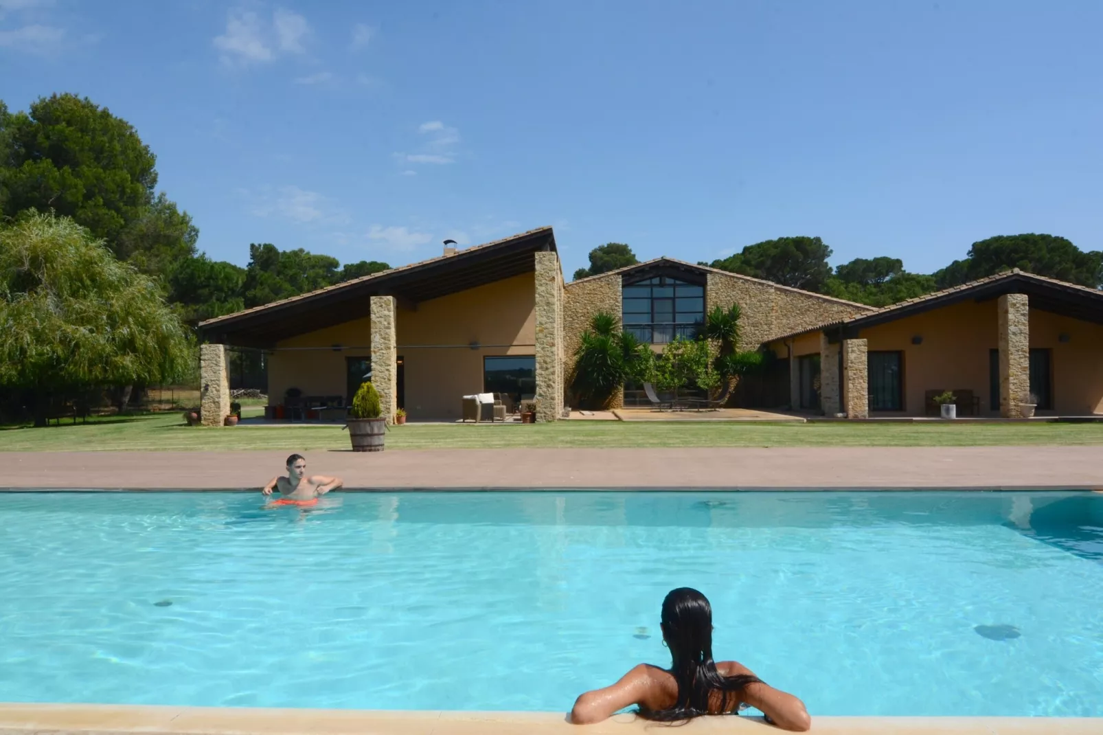 VILLA BRUGUERES BEGUR-Pool