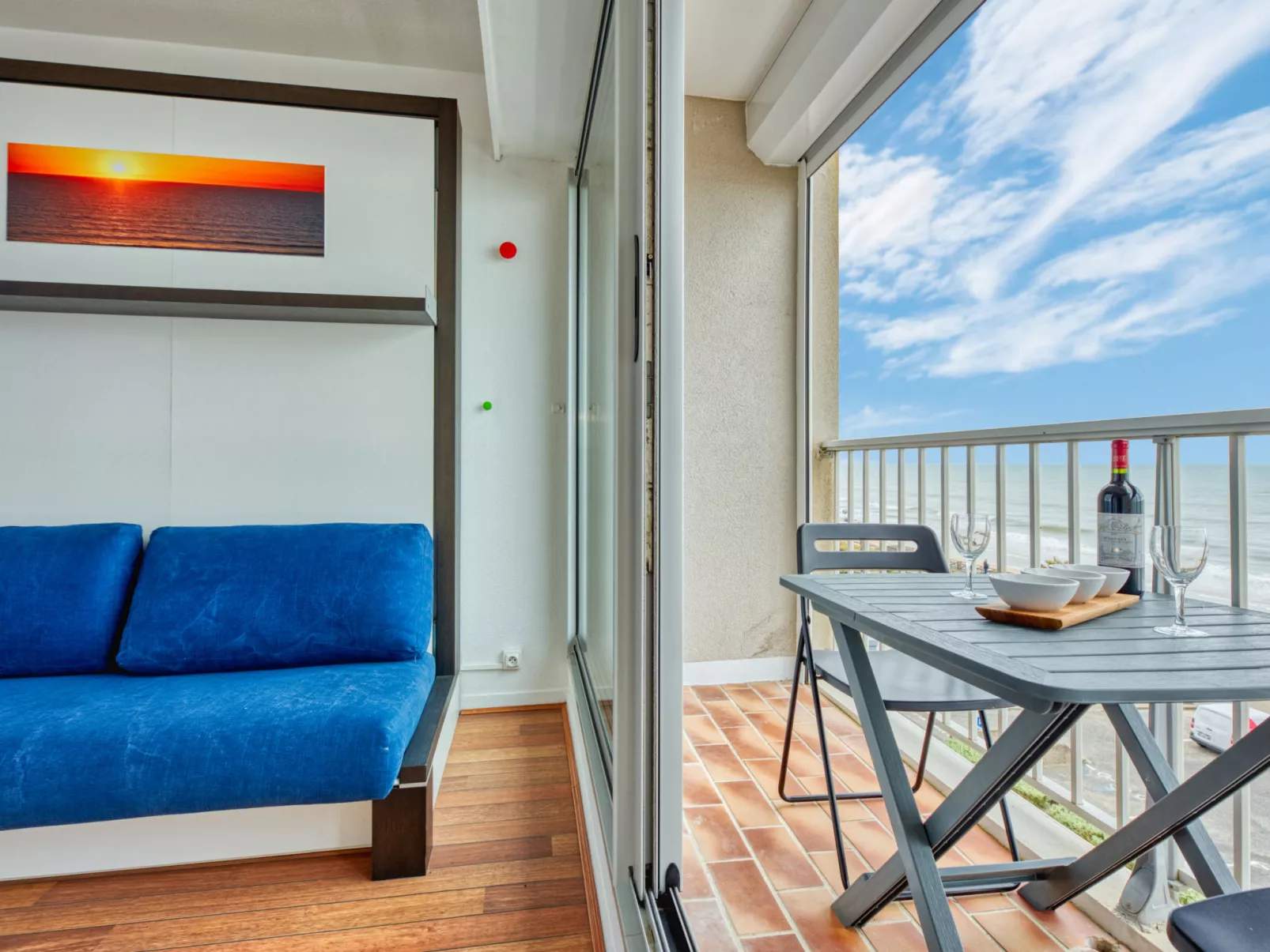 Les Sables d'Argent-Inside