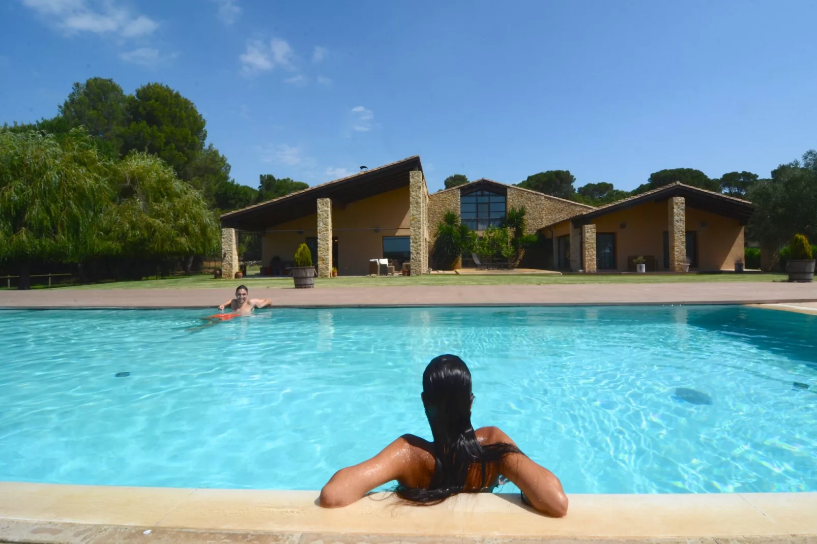 VILLA BRUGUERES BEGUR-Pool