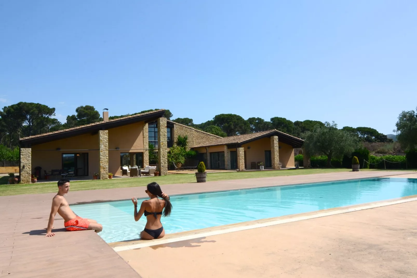 VILLA BRUGUERES BEGUR-Pool