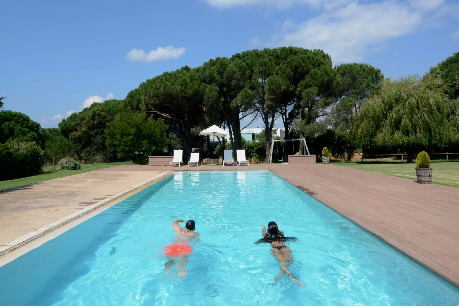 VILLA BRUGUERES BEGUR-Pool