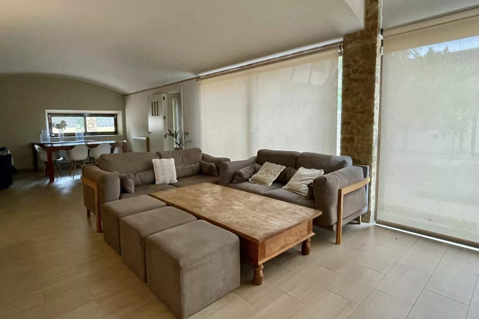 VILLA BRUGUERES BEGUR-Living room