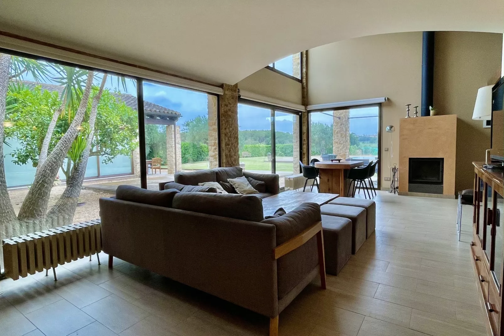VILLA BRUGUERES BEGUR-Living room