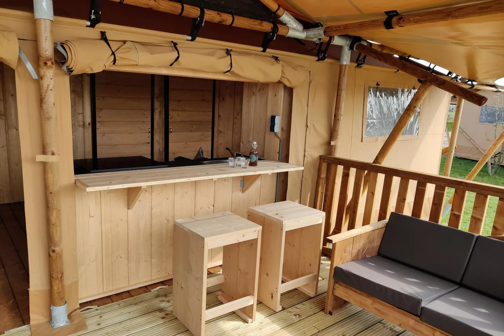 Vakantiepark Eigen Wijze 10-Exterior summer