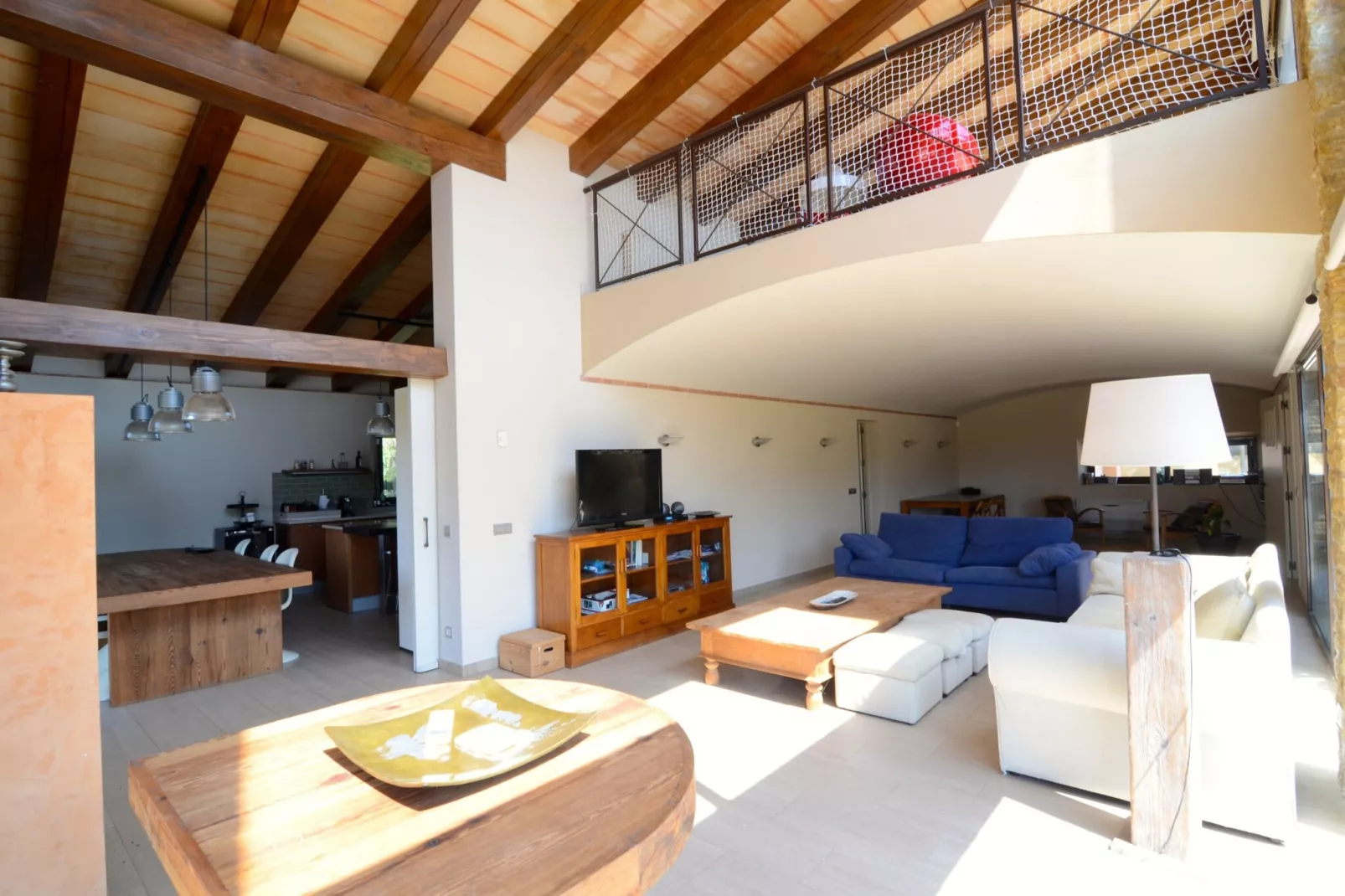VILLA BRUGUERES BEGUR-Living room