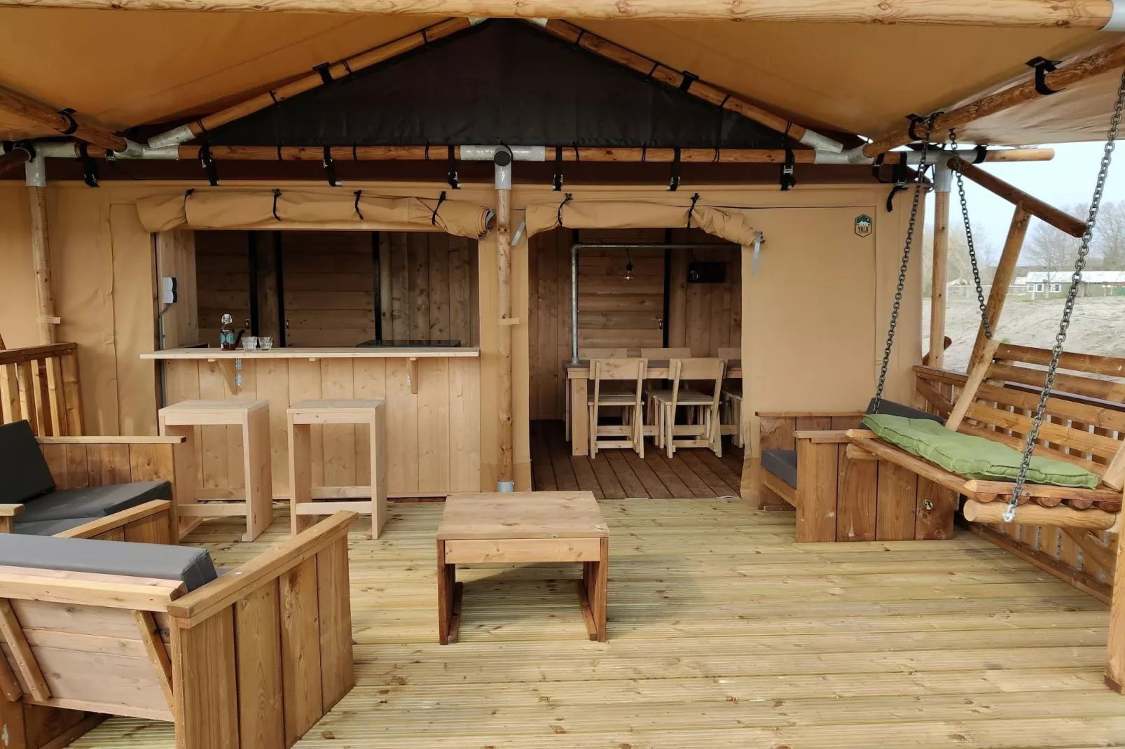 Vakantiepark Eigen Wijze 10-Exterior summer