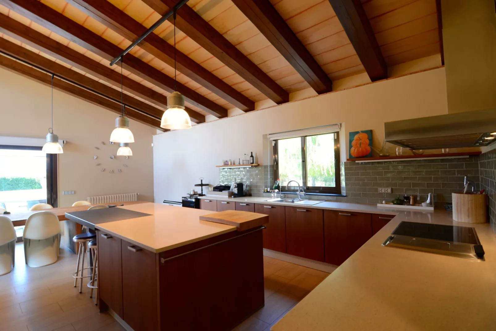 VILLA BRUGUERES BEGUR-Kitchen
