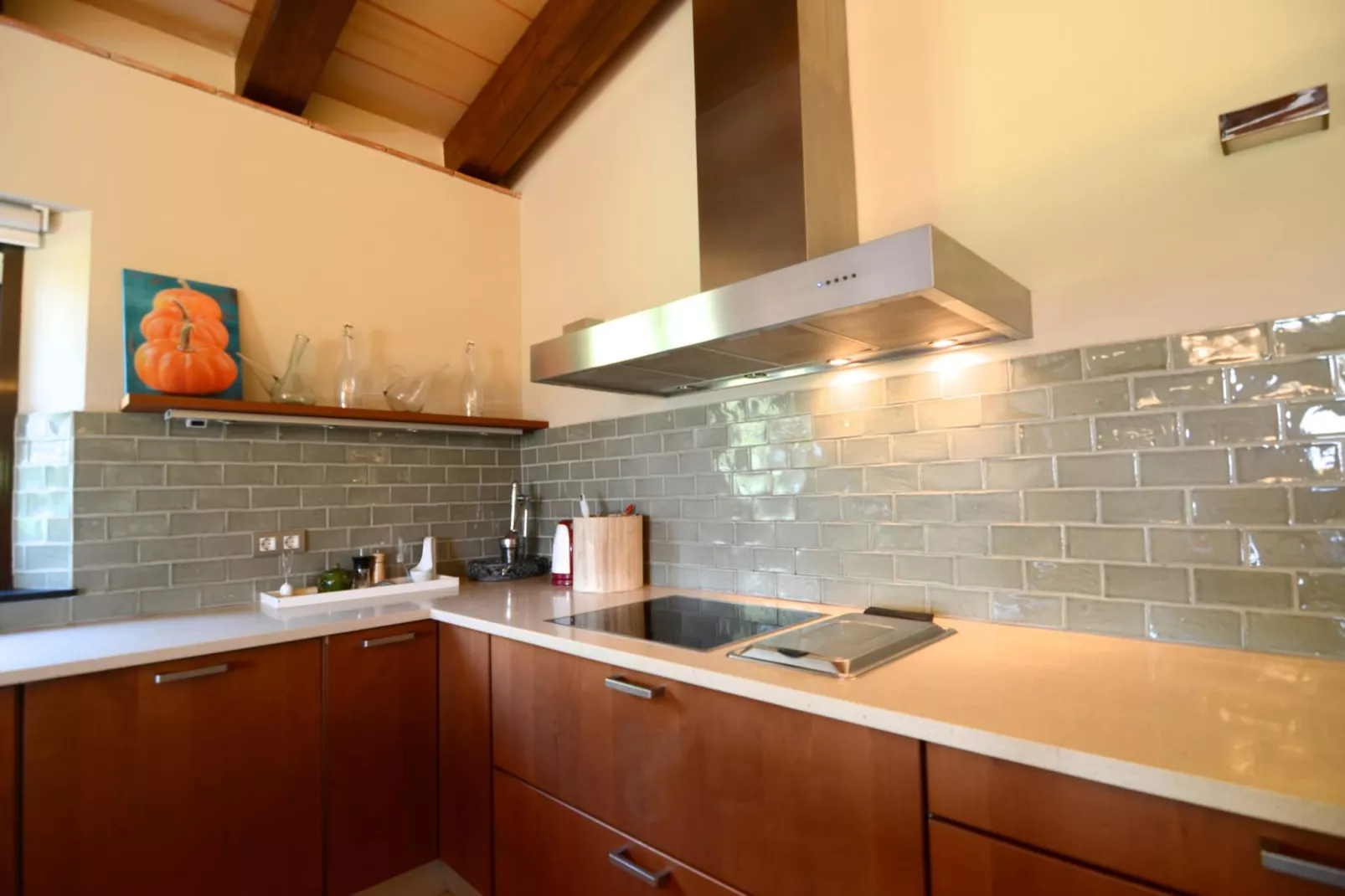 VILLA BRUGUERES BEGUR-Kitchen
