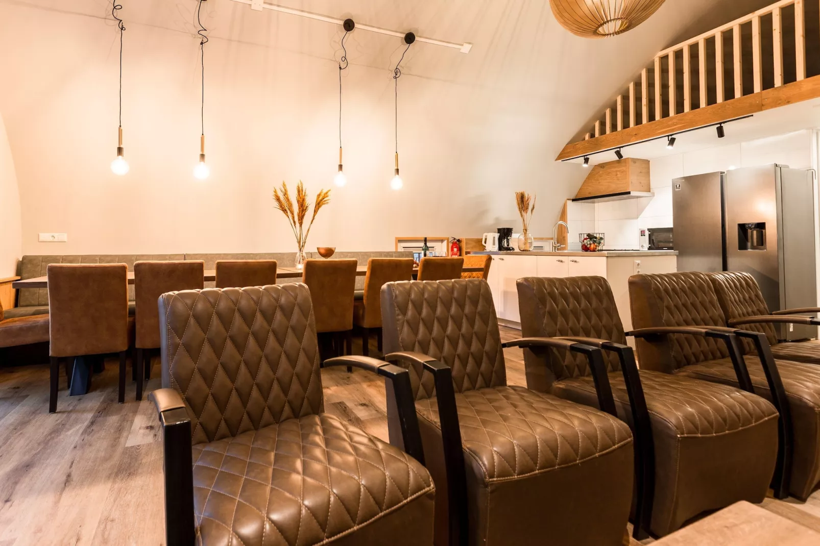 Residence de Eese 31-Dining room