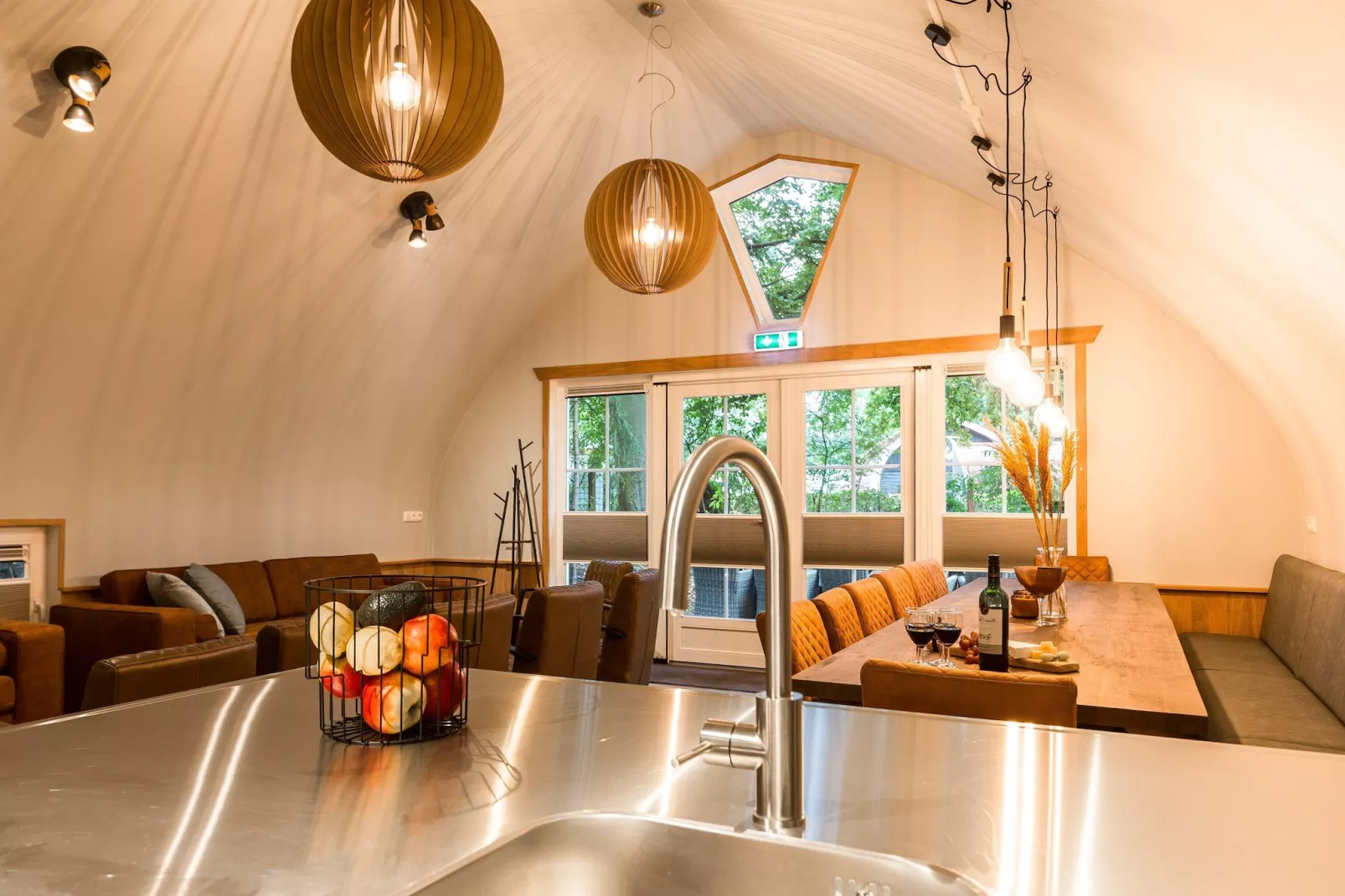 Residence de Eese 31-Dining room