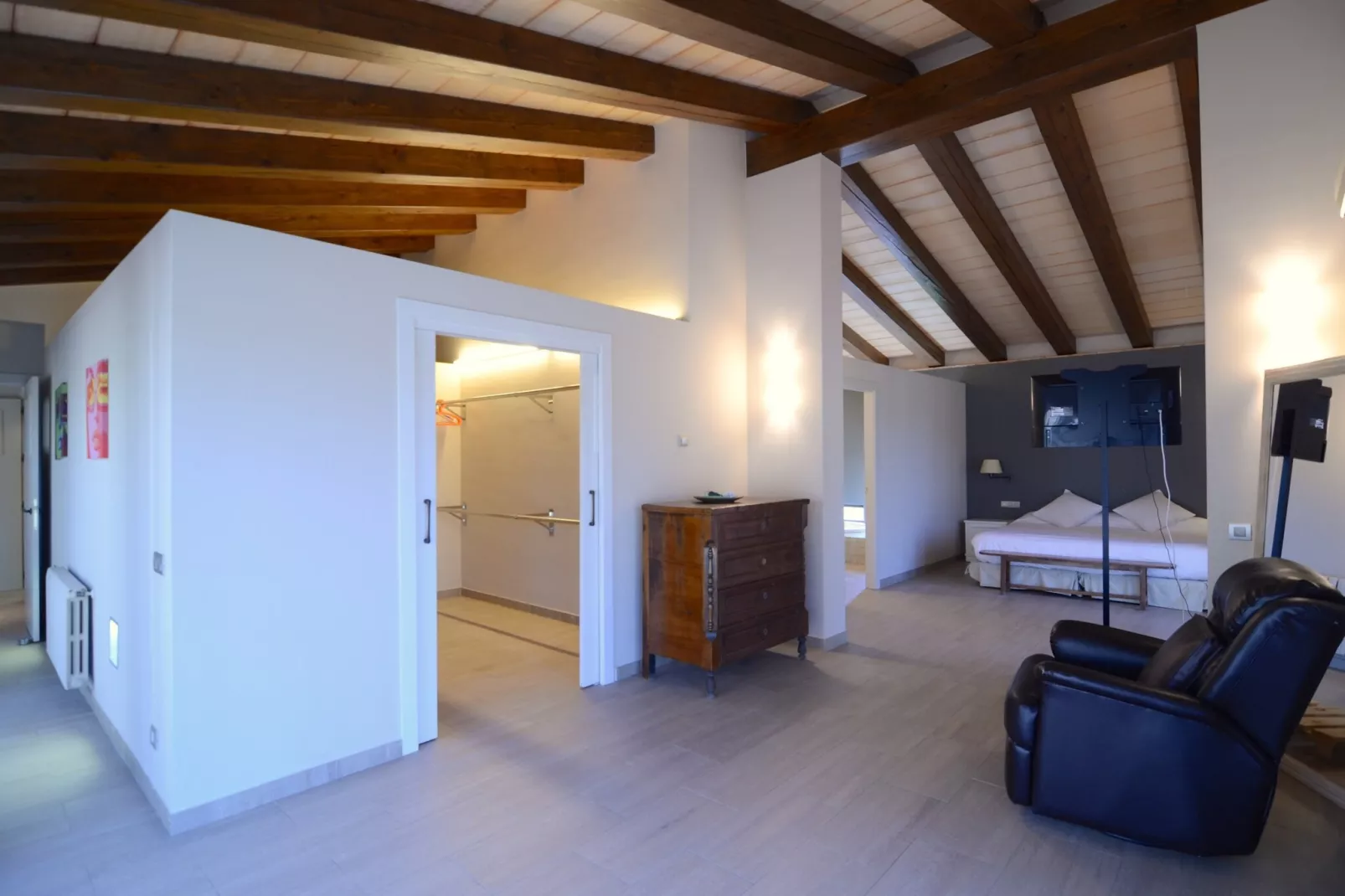 VILLA BRUGUERES BEGUR-Bedroom