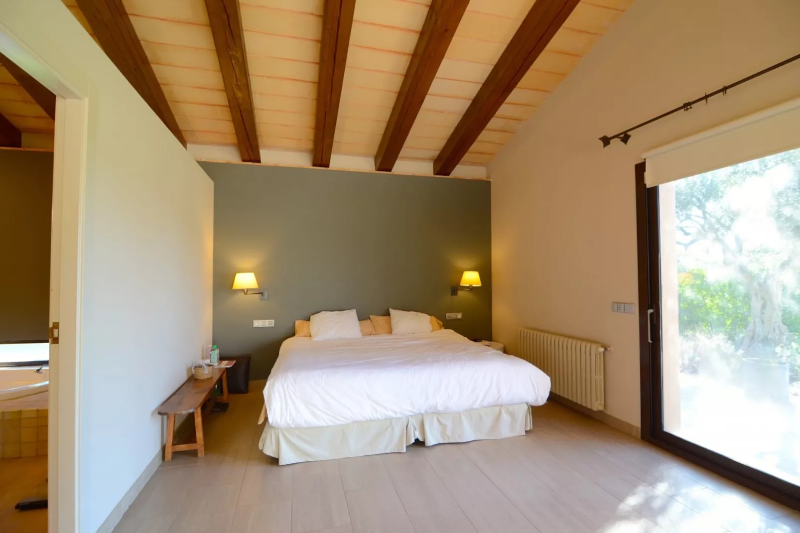 VILLA BRUGUERES BEGUR-Bedroom