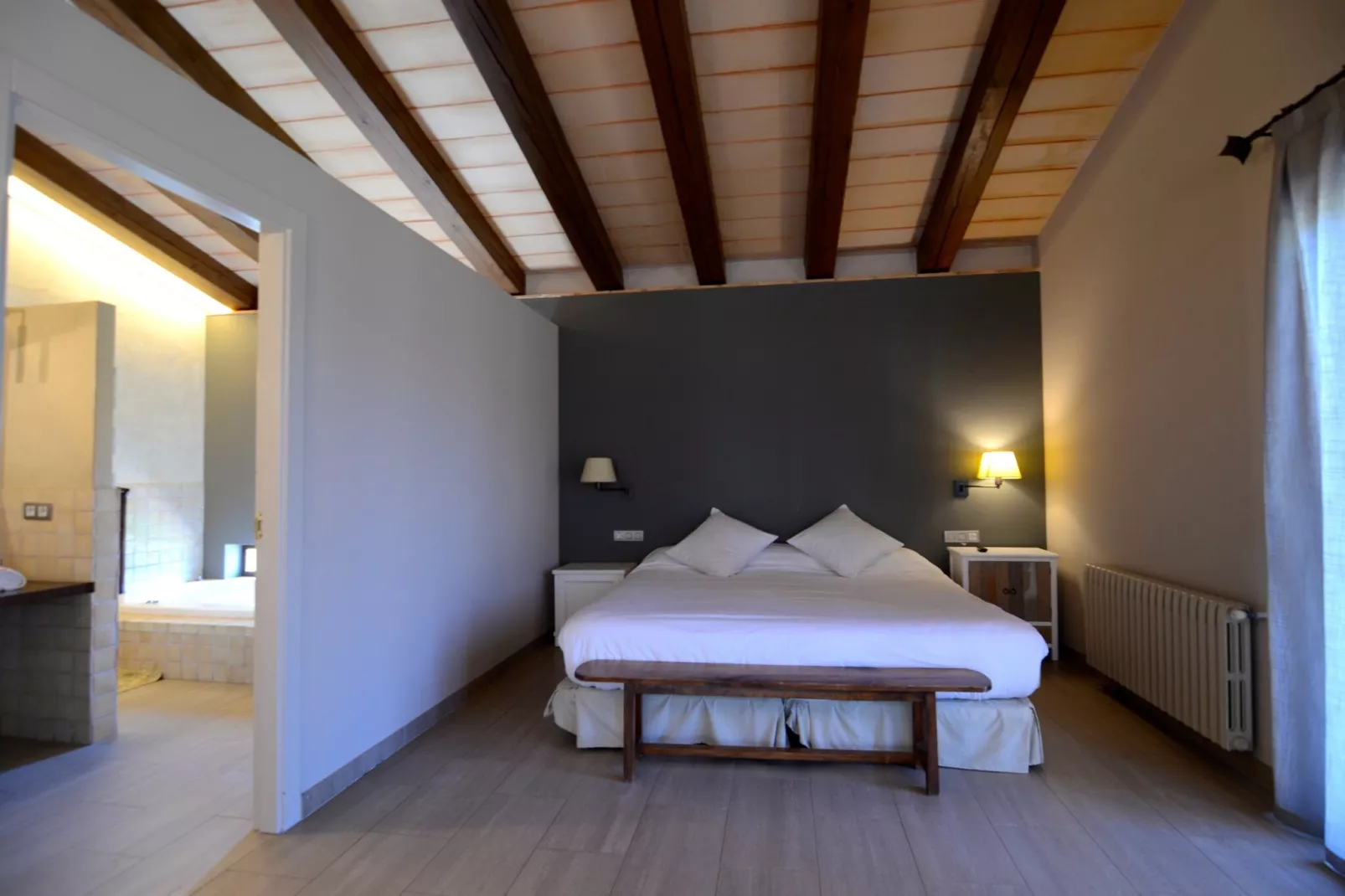 VILLA BRUGUERES BEGUR-Bedroom