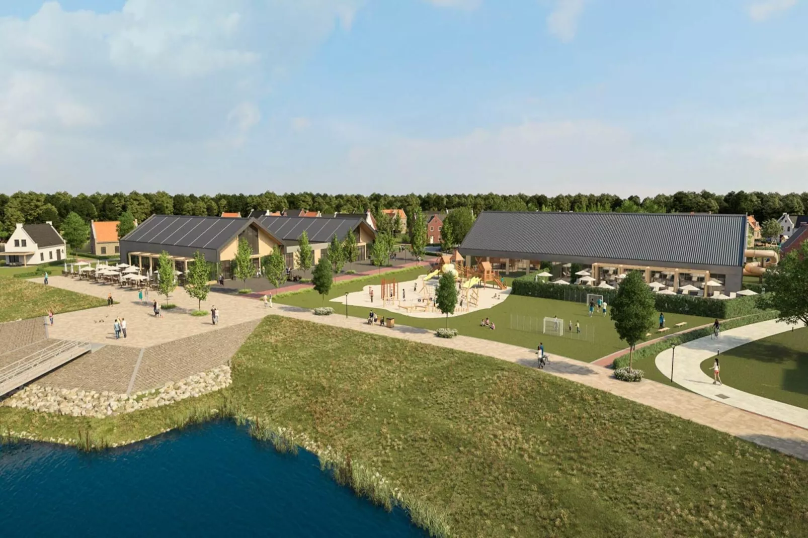 Panorama Lake View Apartment 4p-Exterior summer