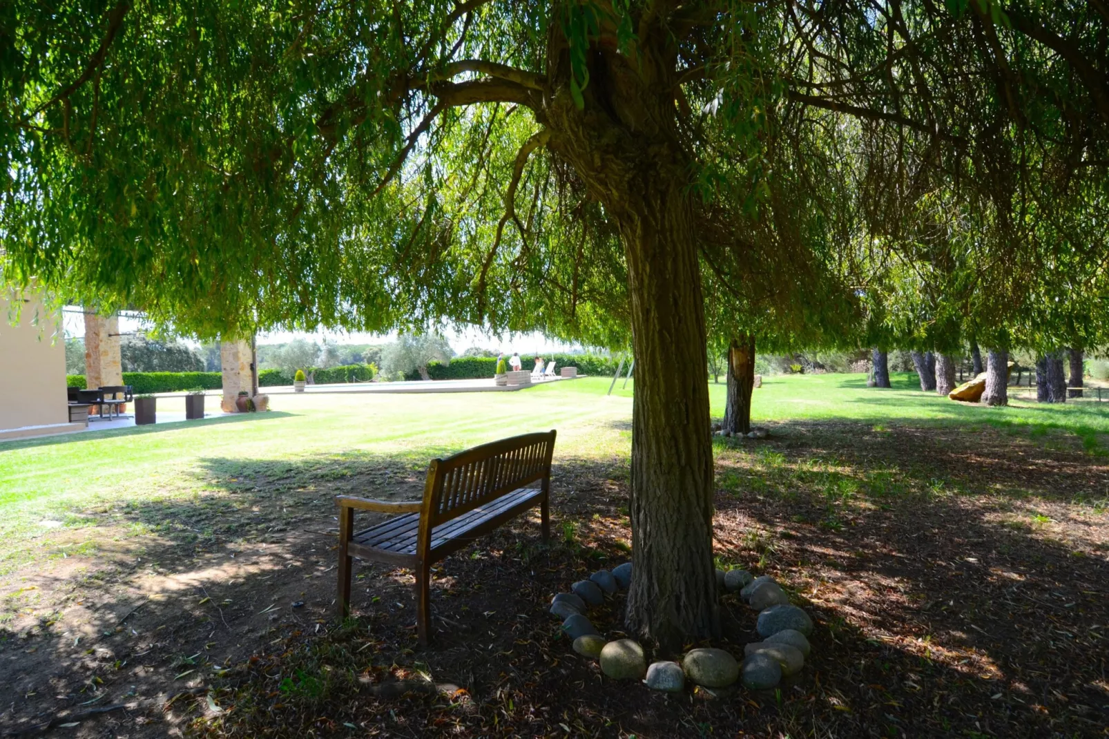 VILLA BRUGUERES BEGUR-Gardens summer