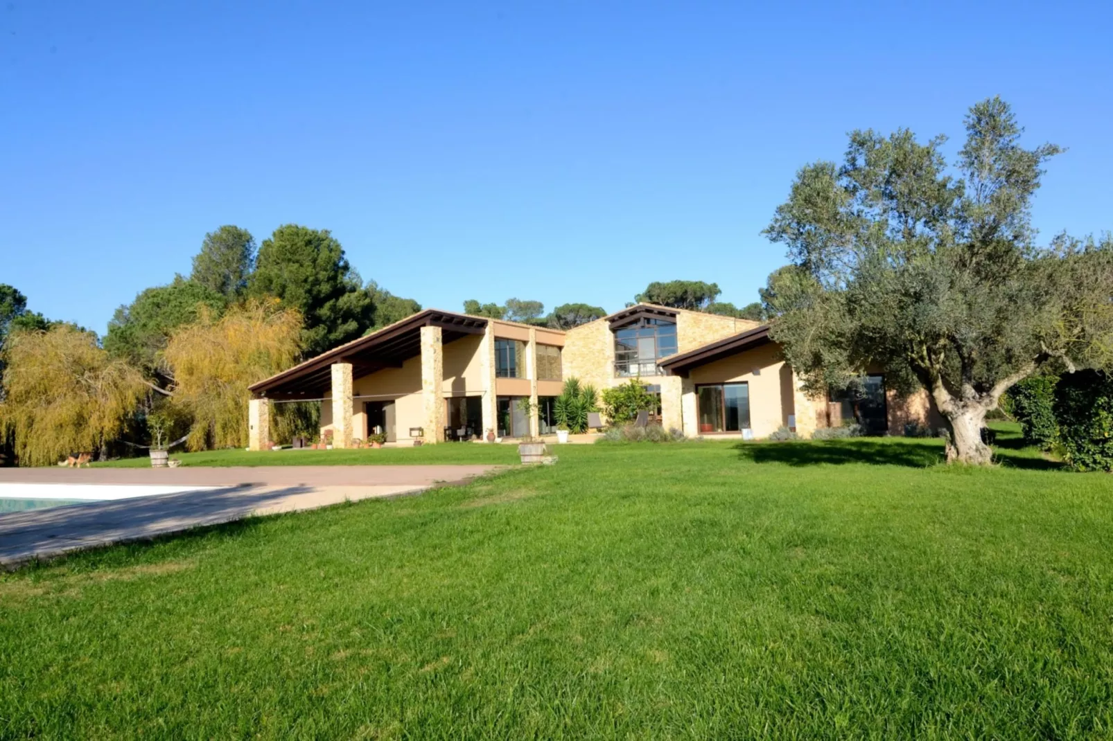 VILLA BRUGUERES BEGUR-Exterior summer
