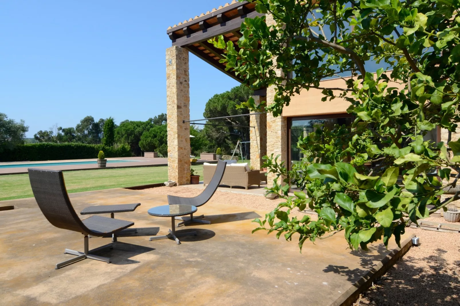 VILLA BRUGUERES BEGUR-Outdoor