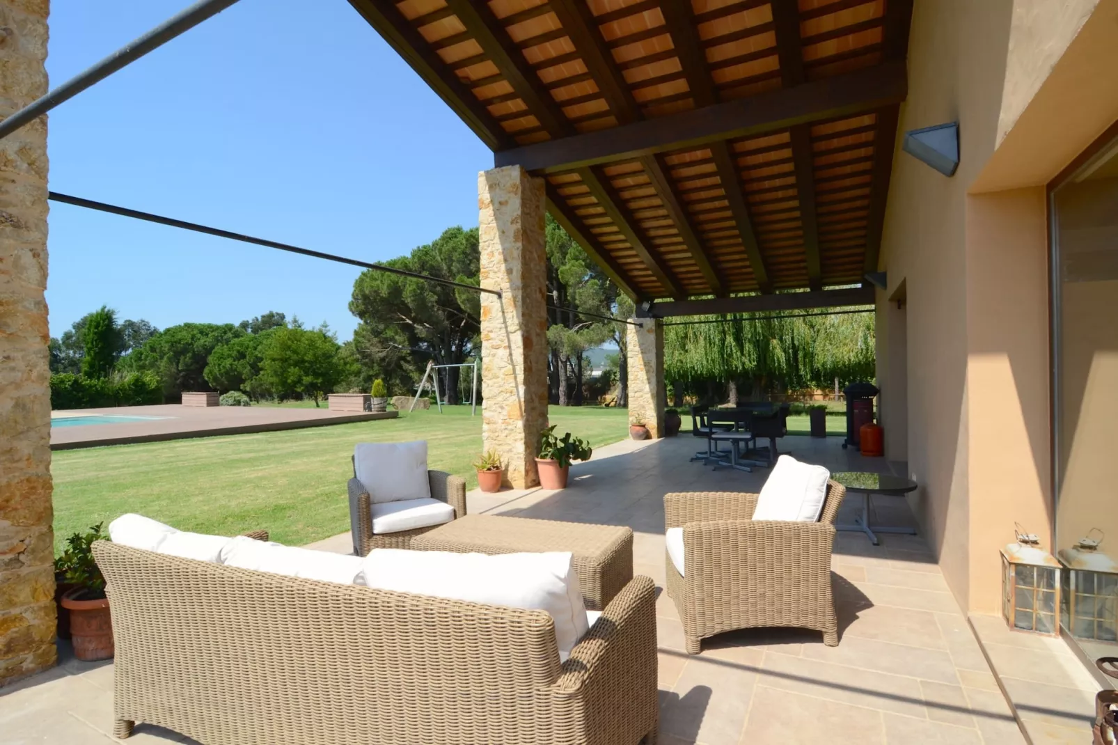 VILLA BRUGUERES BEGUR-Terrace
