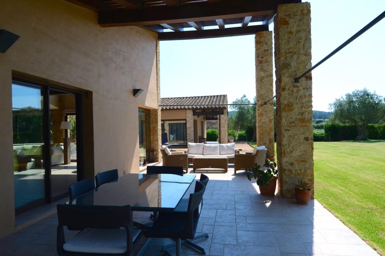 VILLA BRUGUERES BEGUR-Terrace