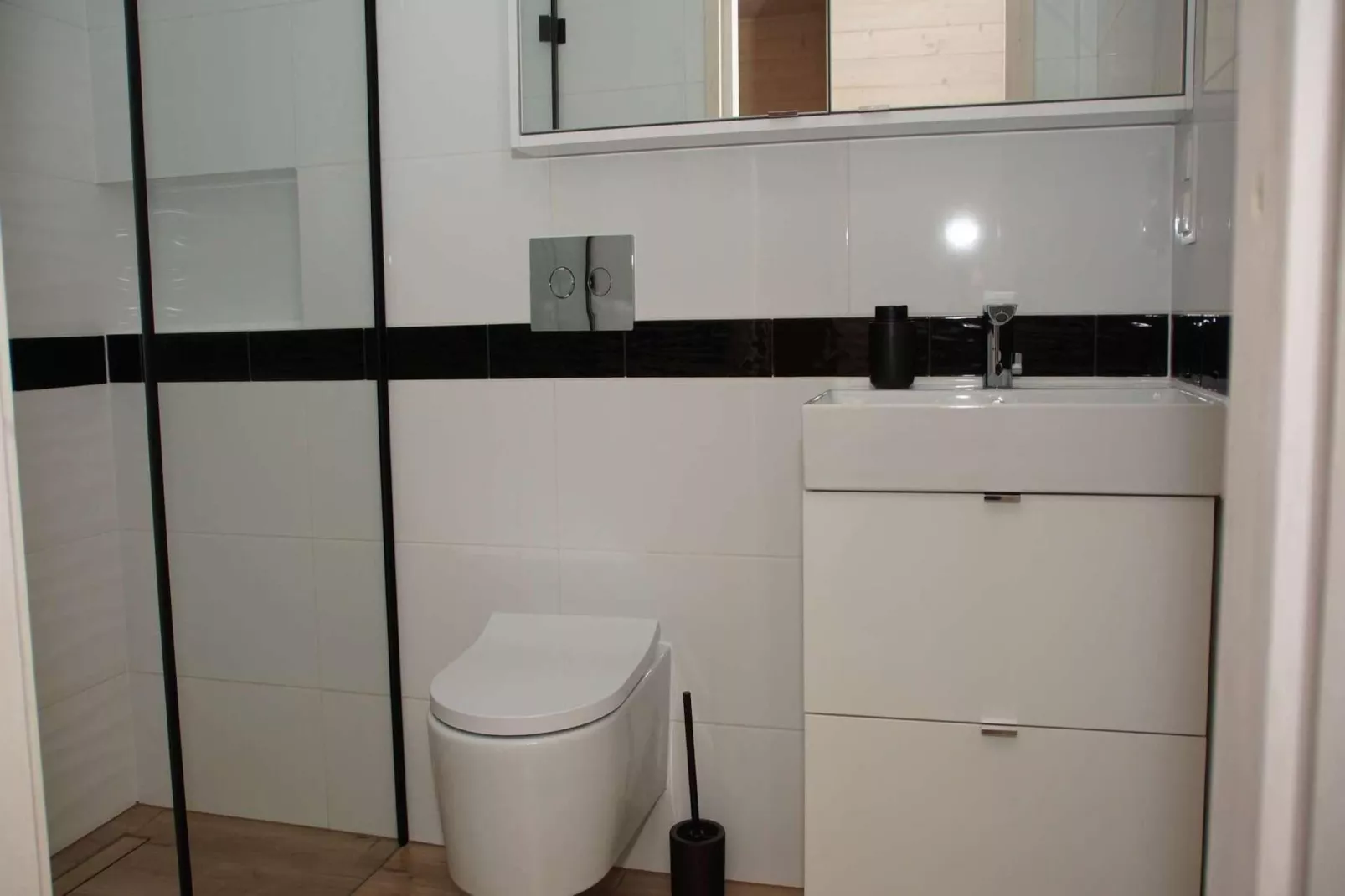 Domki wakacyjne dla 4 osób Mielenko-Bathroom