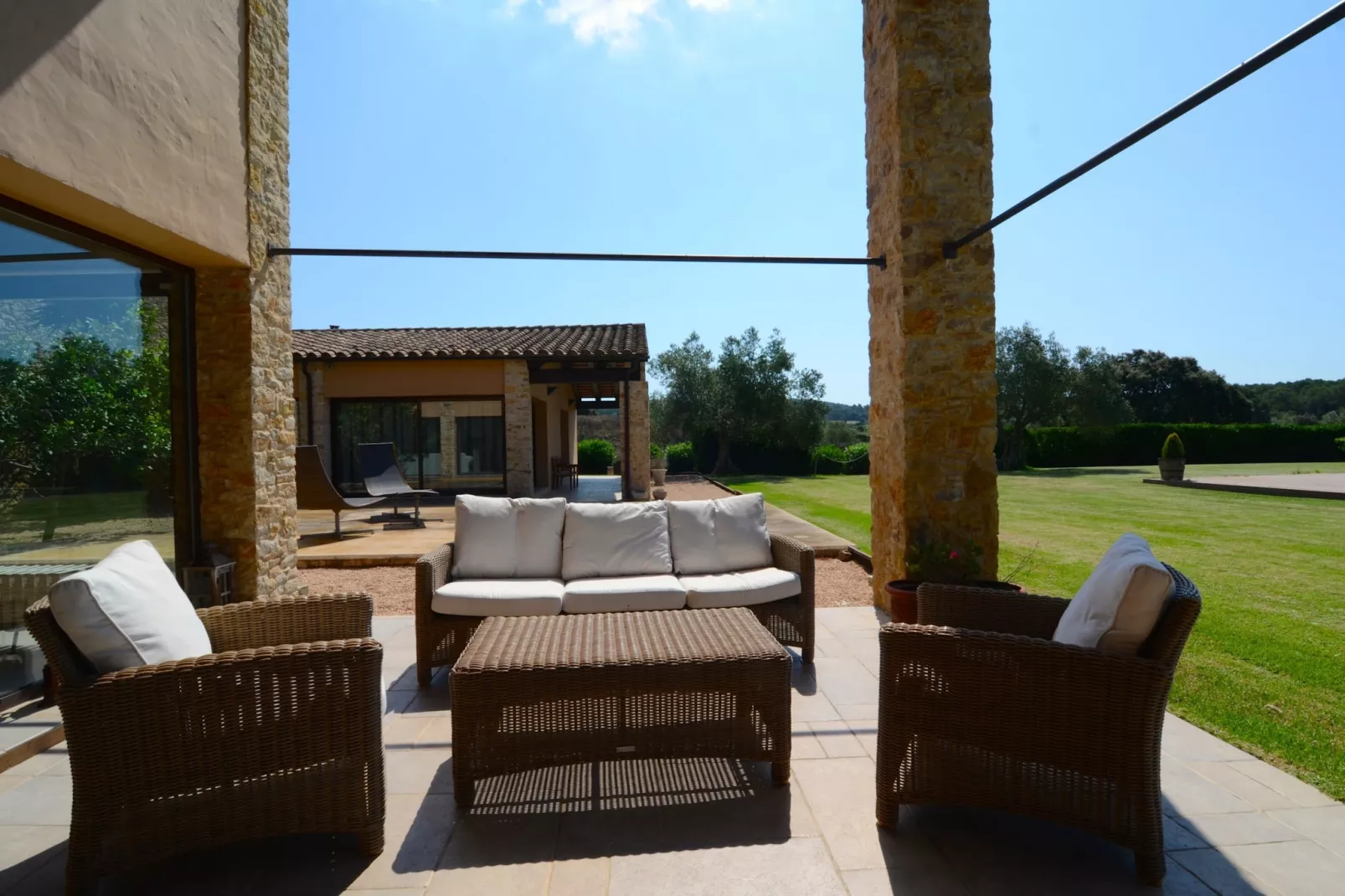 VILLA BRUGUERES BEGUR-Terrace