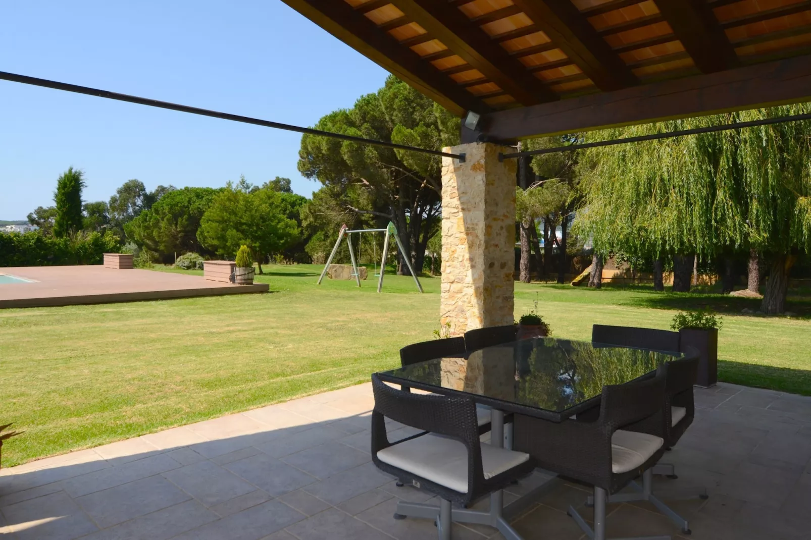 VILLA BRUGUERES BEGUR-Terrace