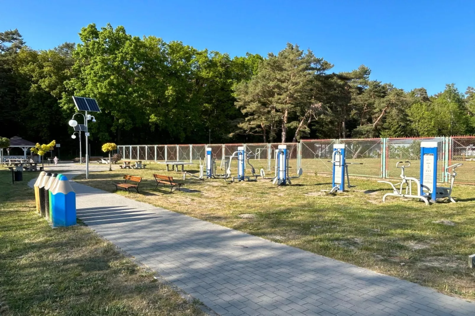Domki wakacyjne dla 4 osób Mielenko-Areas summer 1km
