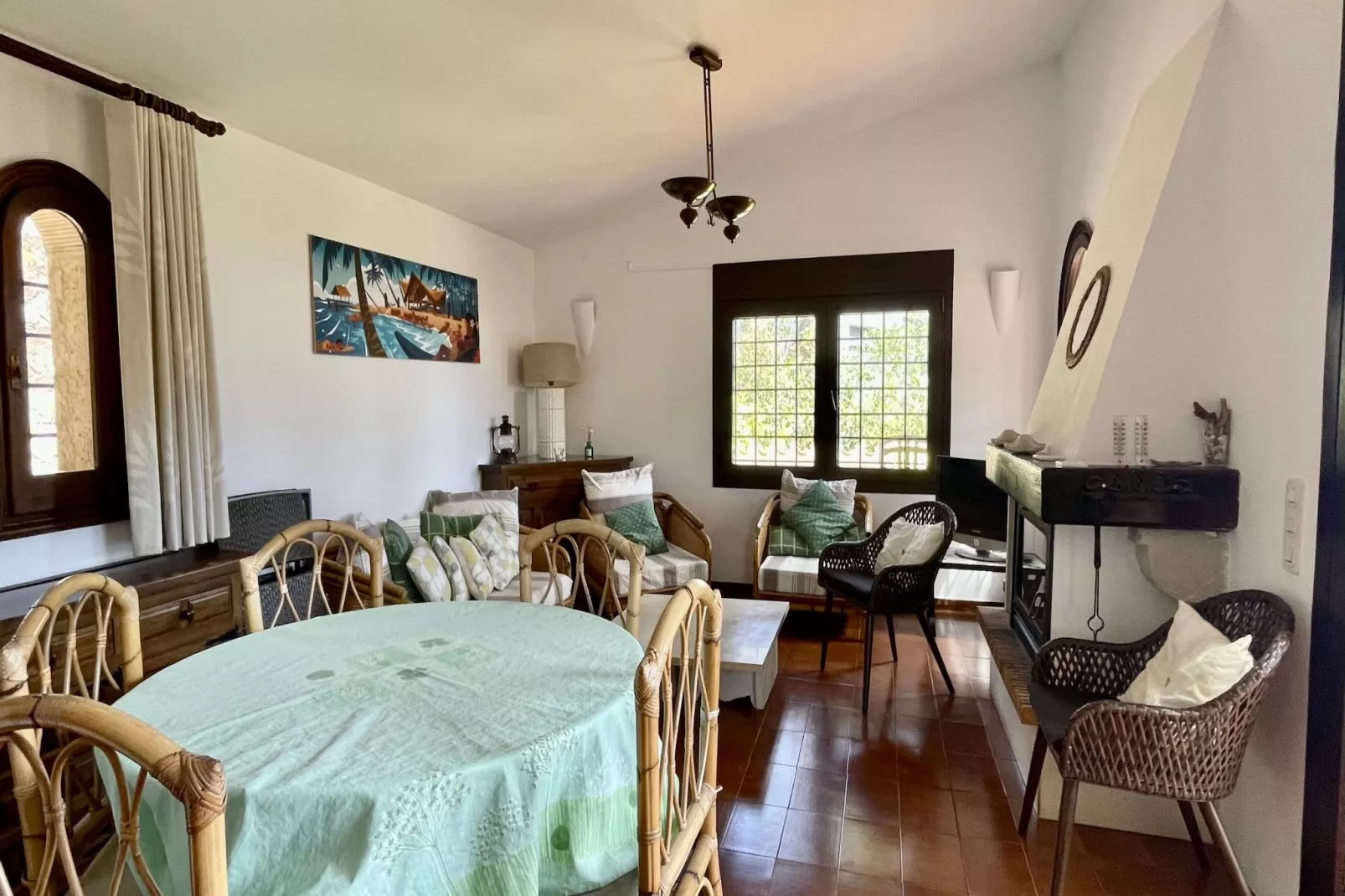 SA PUNTA 60-Living room