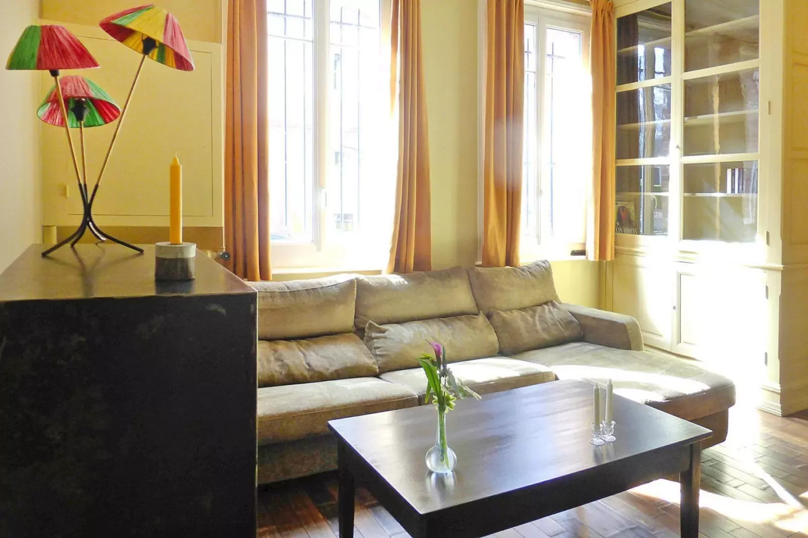 Holiday flat Fécamp-Living room