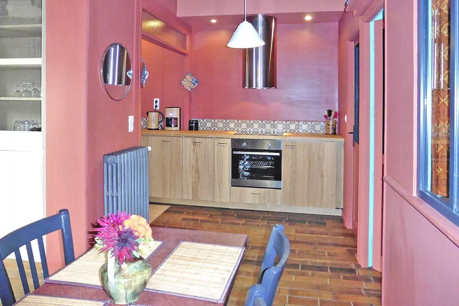Holiday flat Fécamp-Dining room