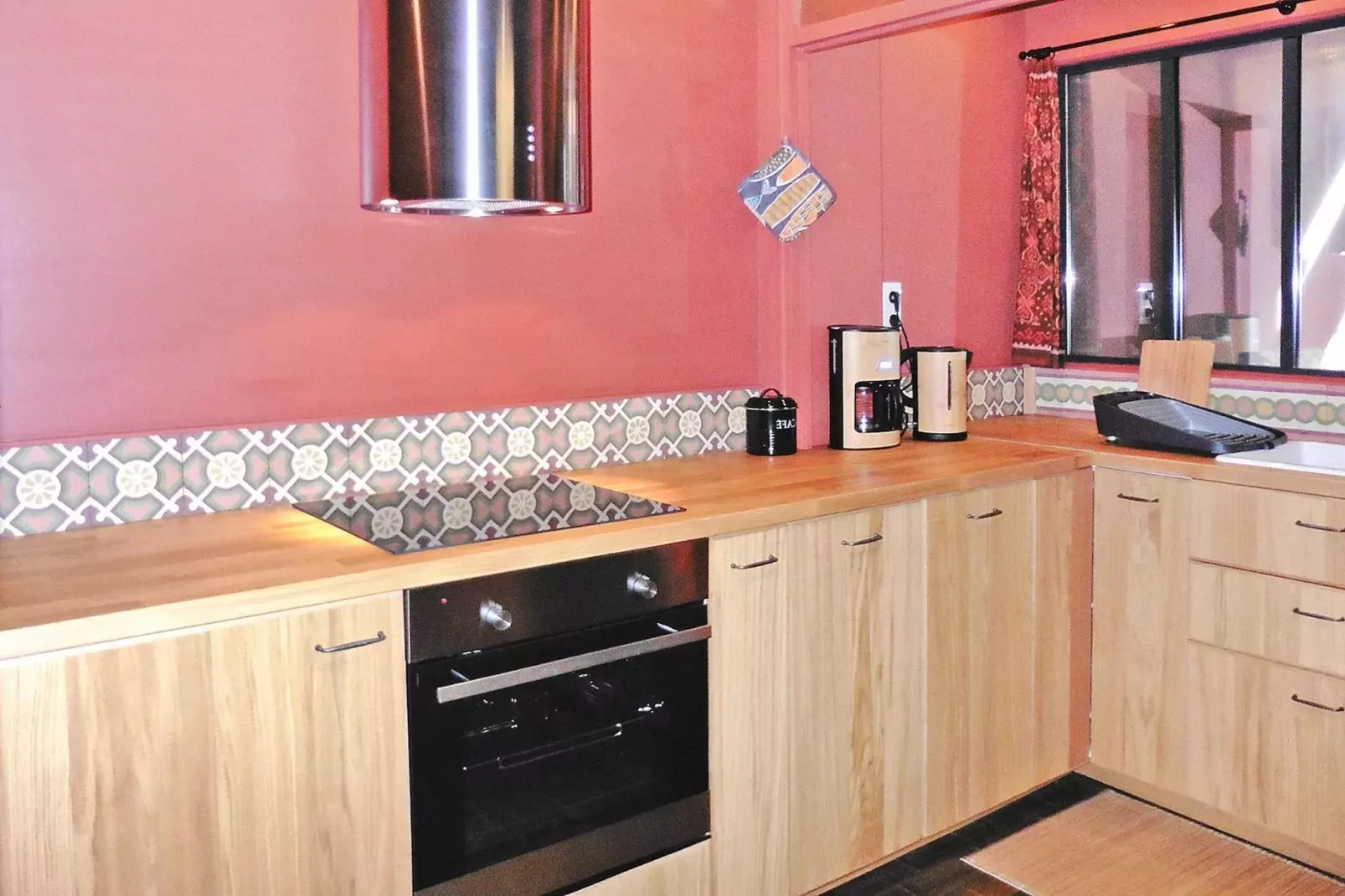 Holiday flat Fécamp-Kitchen