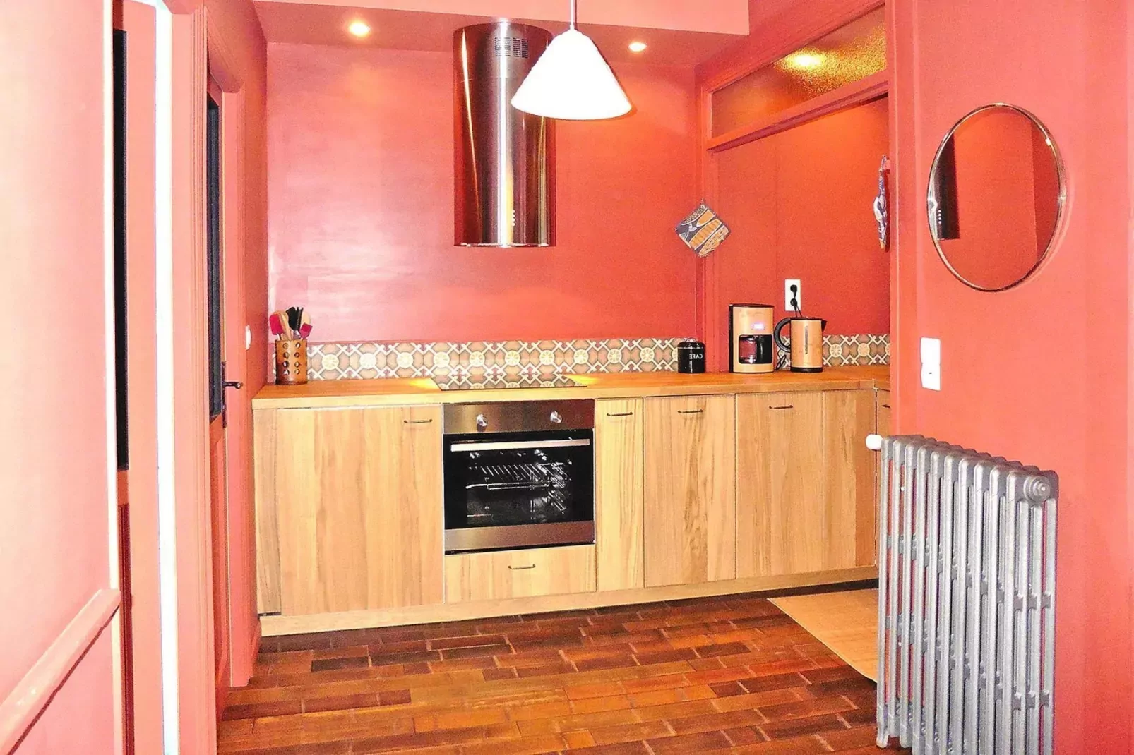 Holiday flat Fécamp-Kitchen