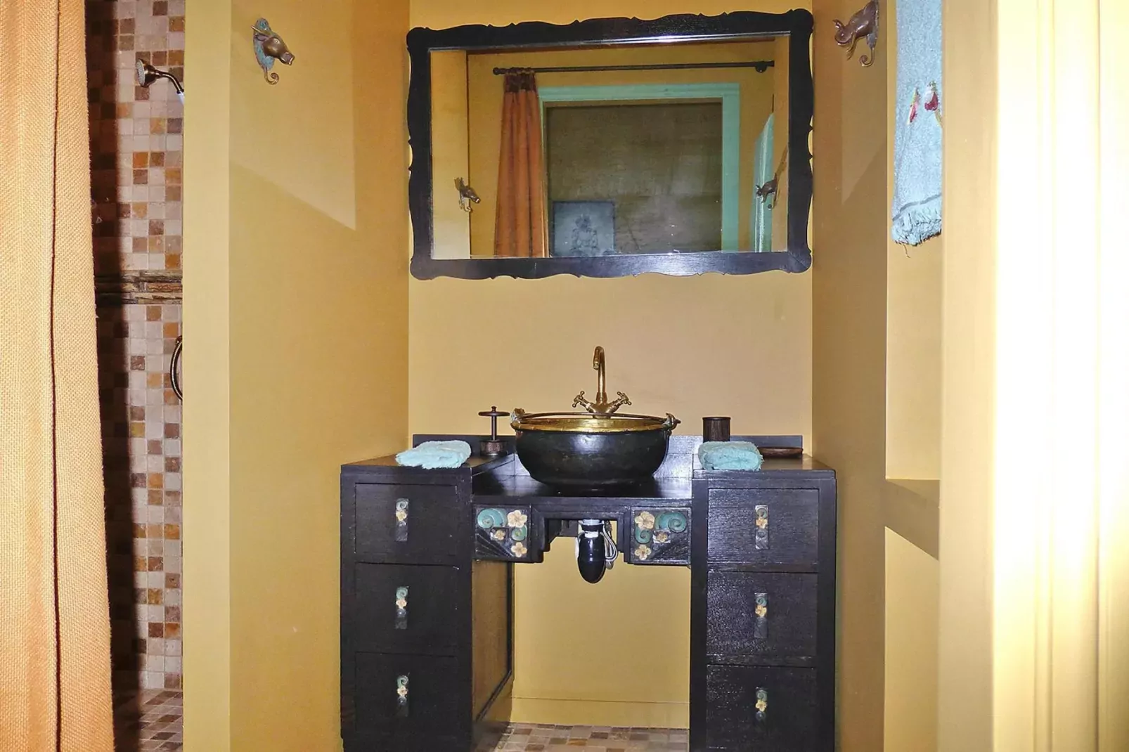 Holiday flat Fécamp-Bathroom