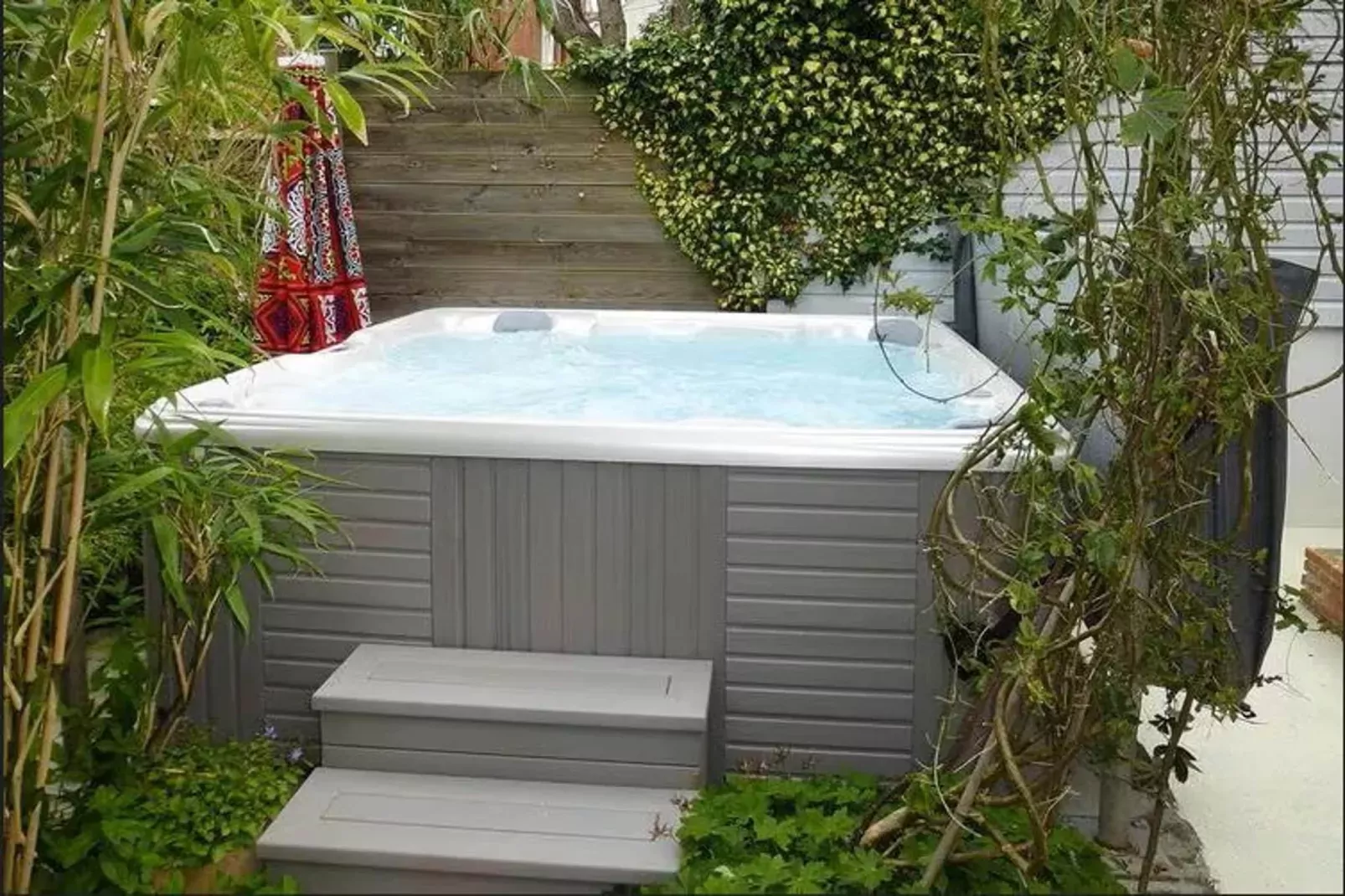 Holiday flat Fécamp-Swimming pool