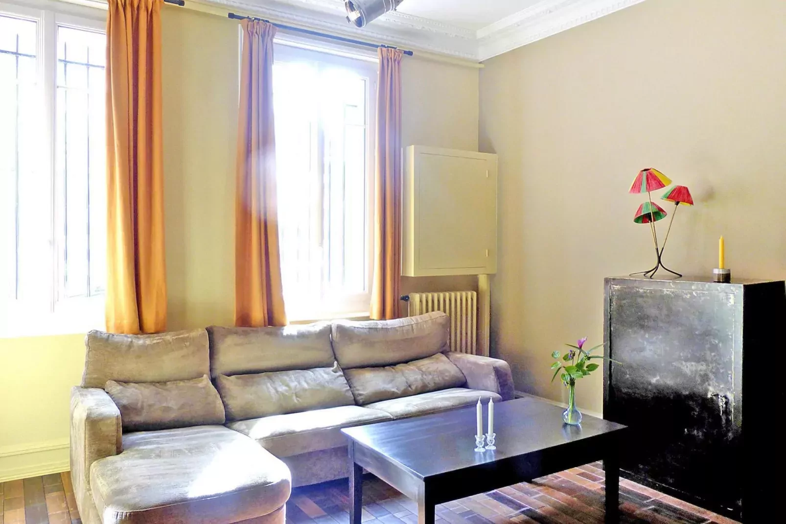 Holiday flat Fécamp-Living room