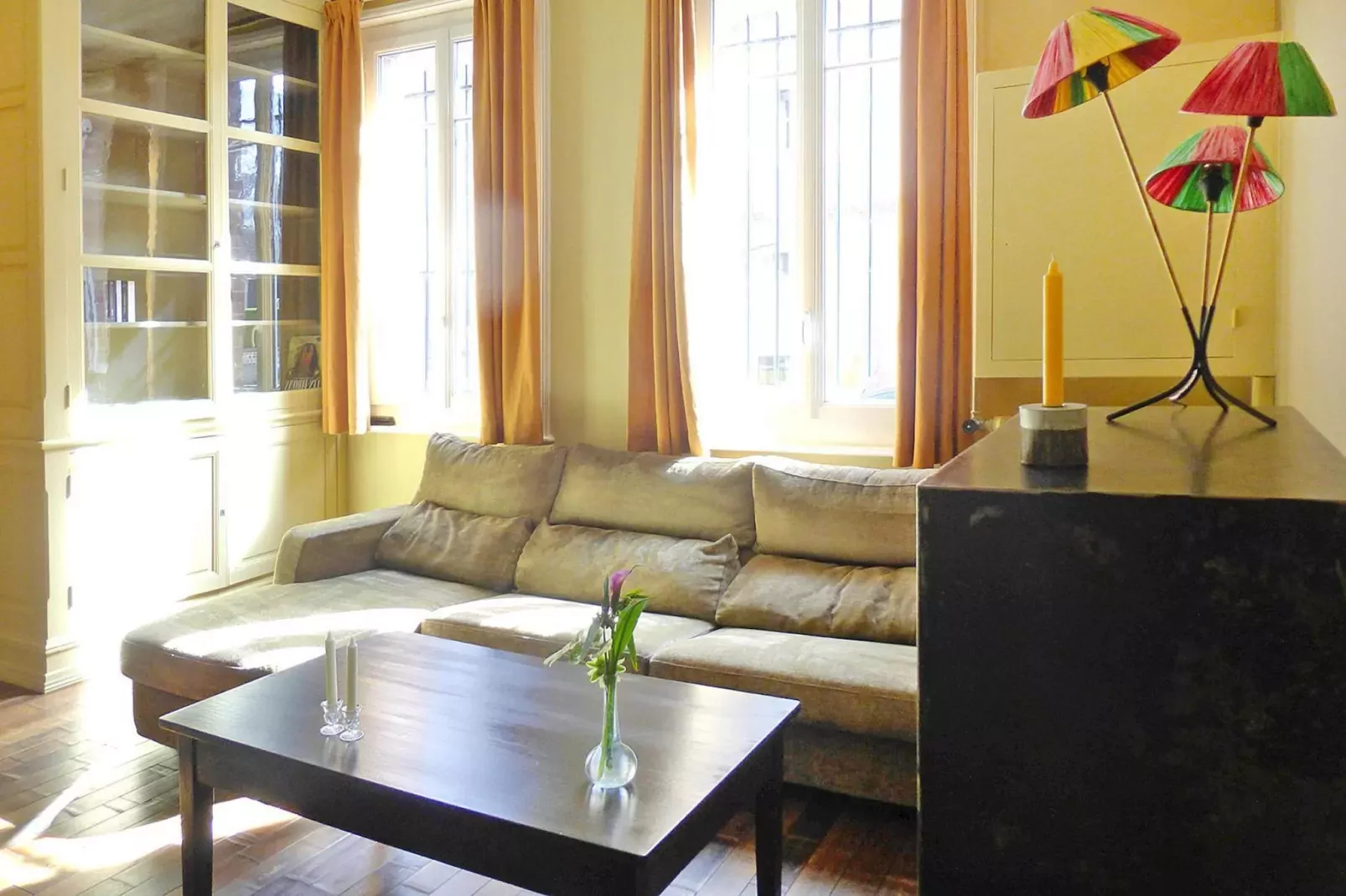 Holiday flat Fécamp-Living room