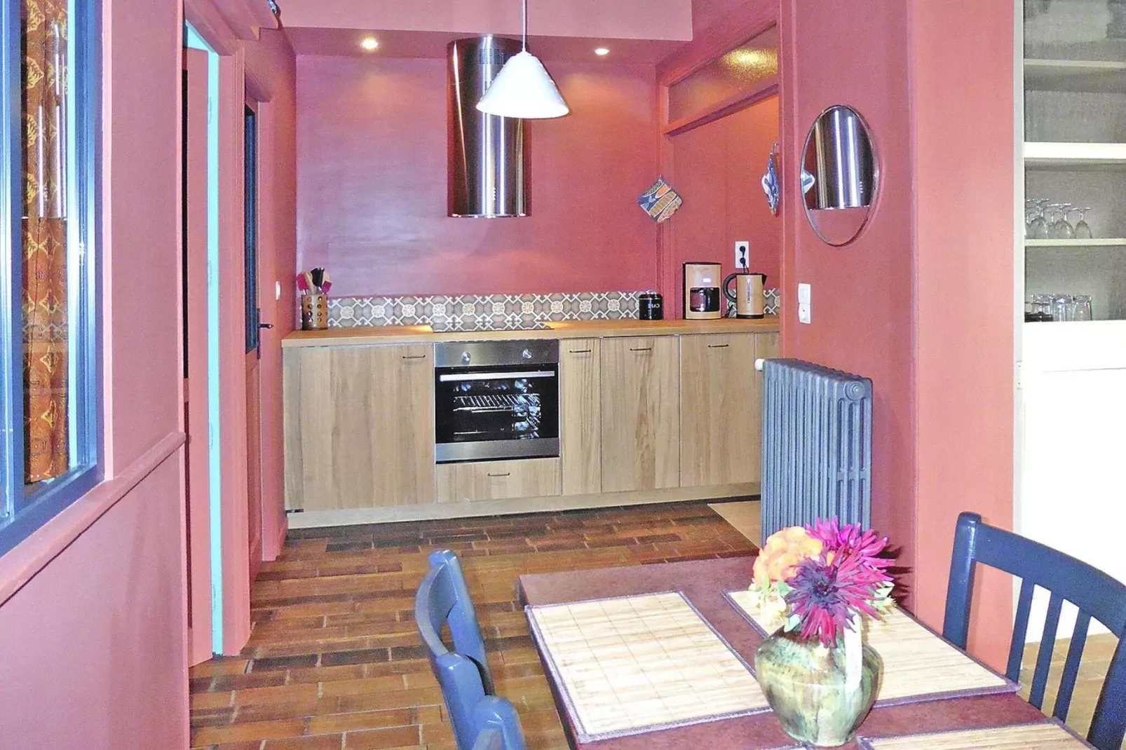 Holiday flat Fécamp-Dining room