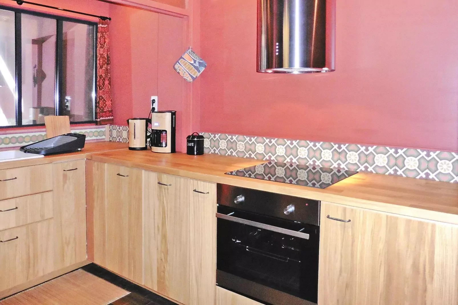 Holiday flat Fécamp-Kitchen