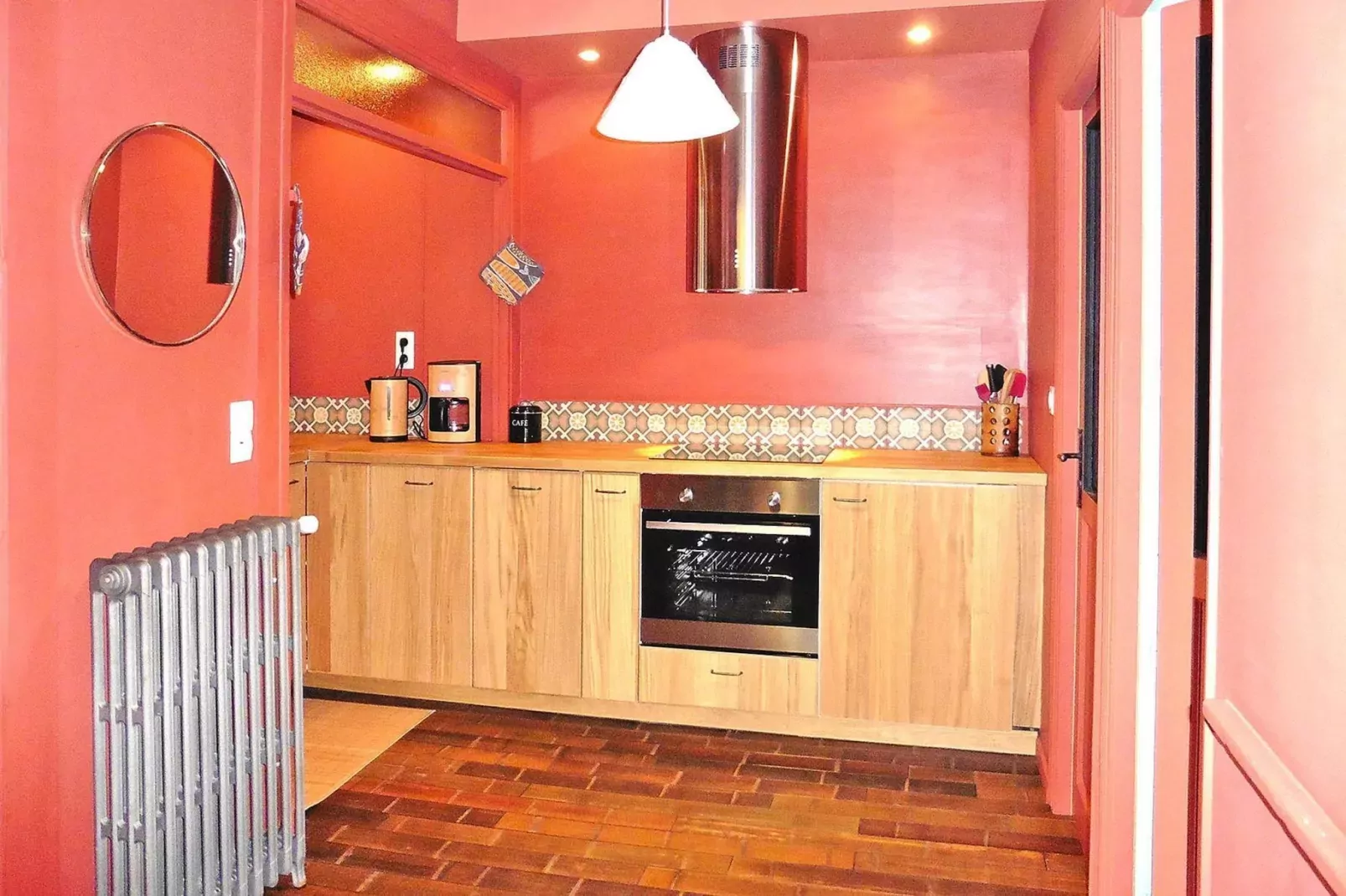 Holiday flat Fécamp-Kitchen