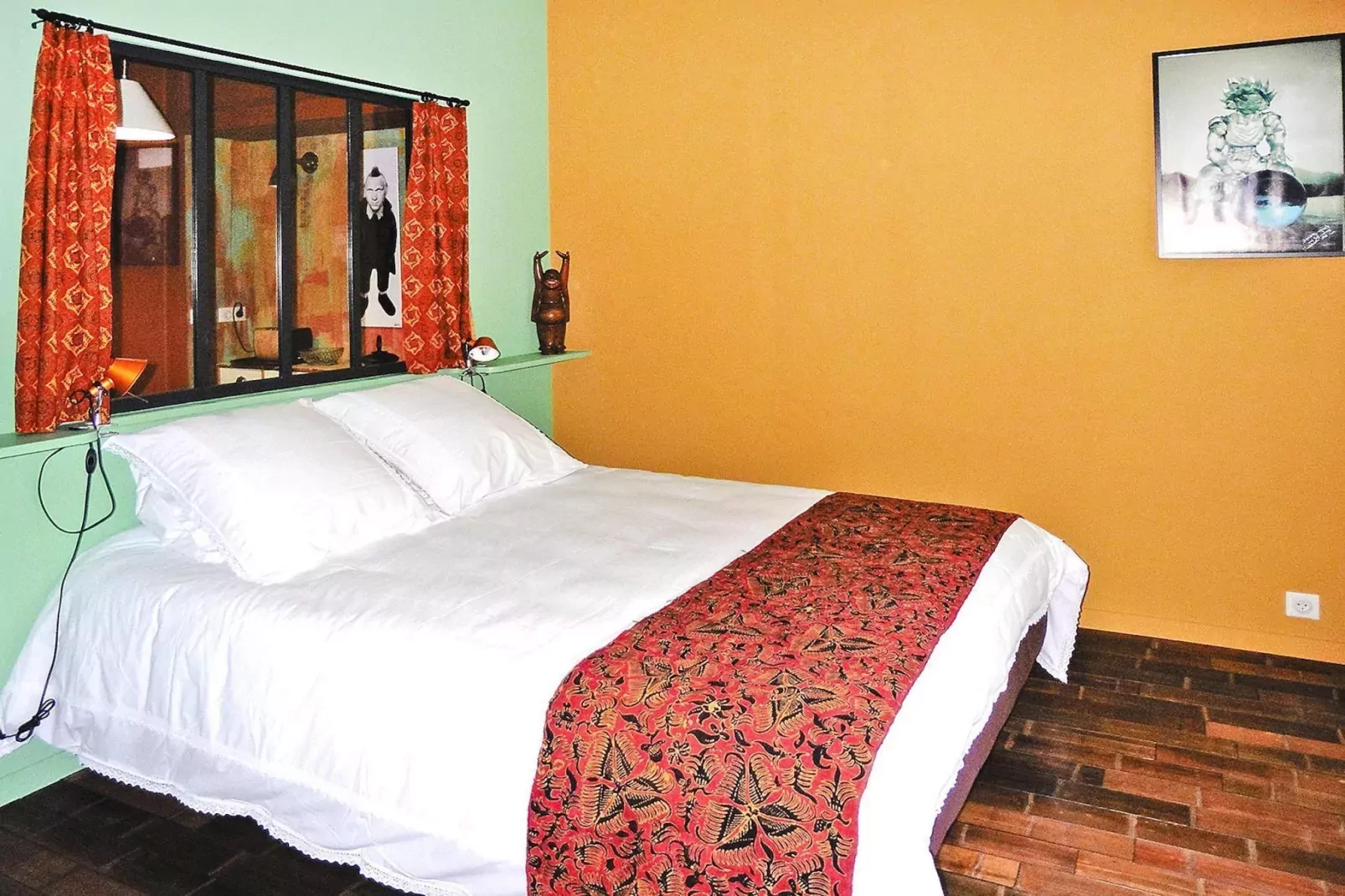 Holiday flat Fécamp-Bedroom