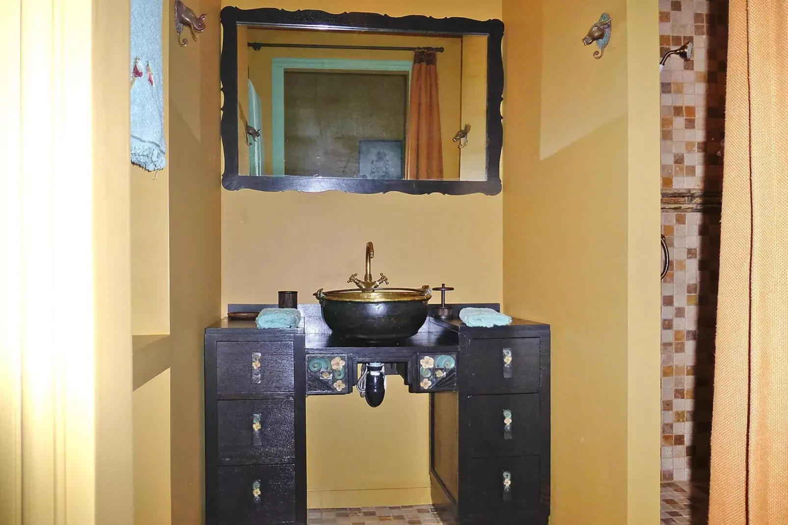 Holiday flat Fécamp-Bathroom